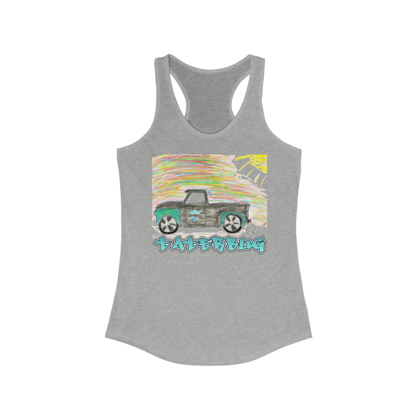 TATERBUG by Easton Women's Racerback Tank - Chop'D Ratz Garage