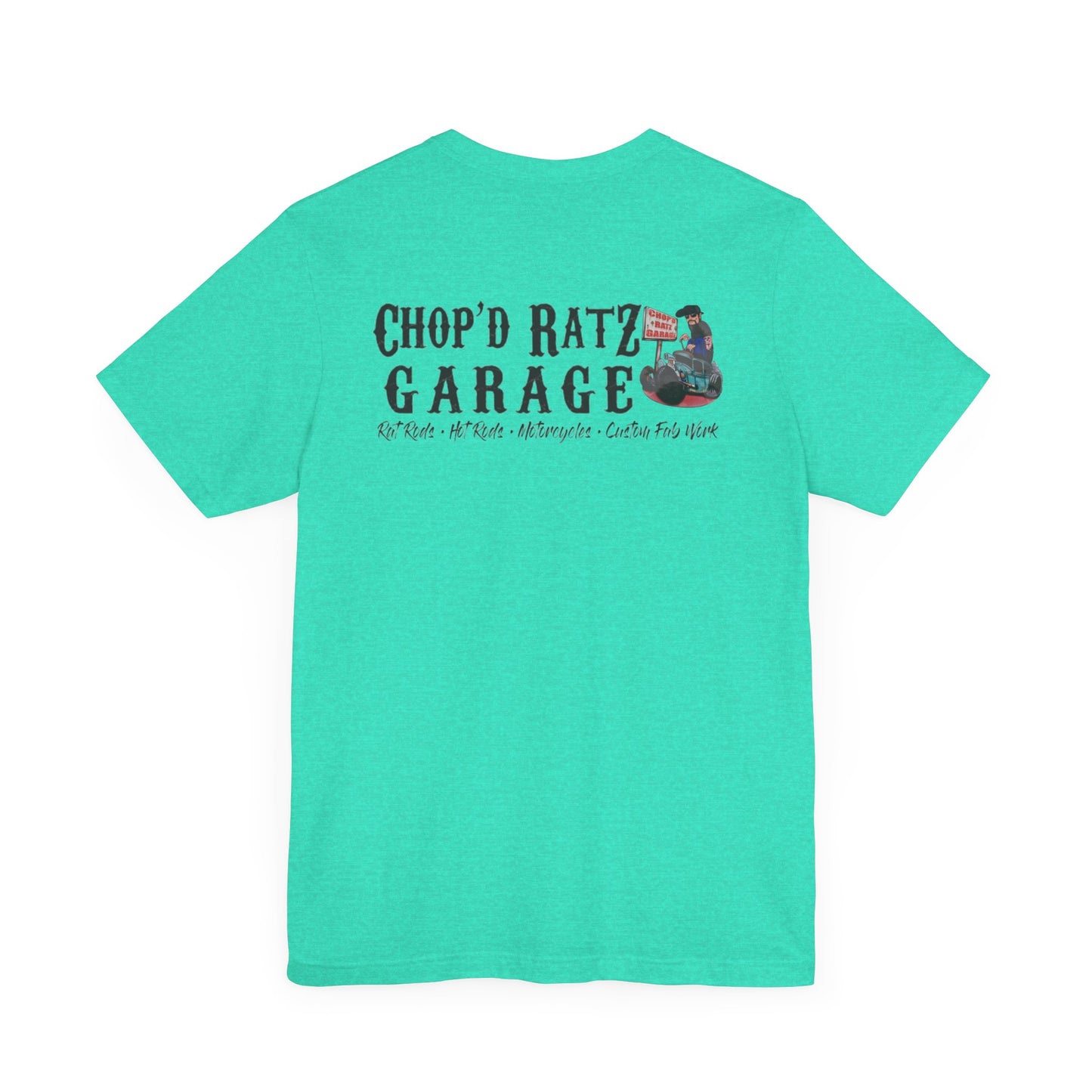 OG ChopD Ratz Garage Unisex Shirt - Chop'D Ratz Garage