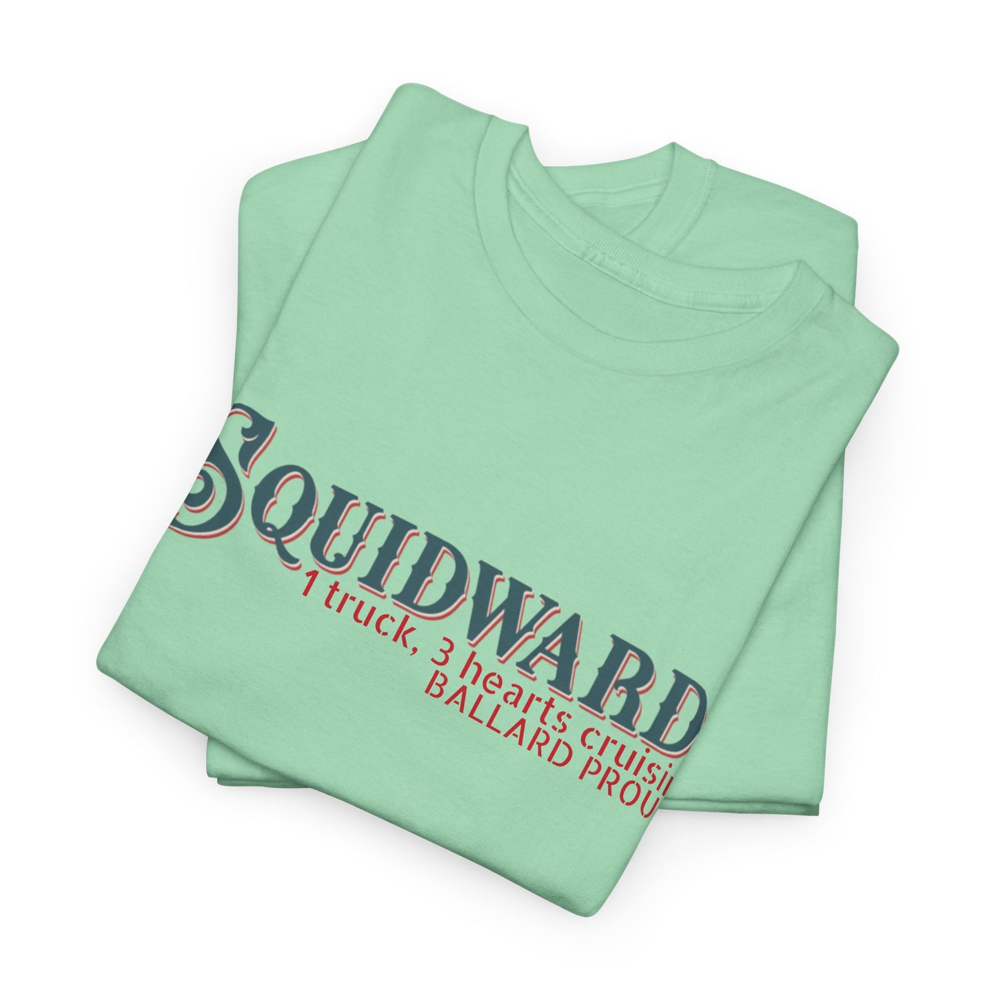 GOOD VIBES SQUIDWARD Unisex Cotton Tee - Chop'D Ratz Garage