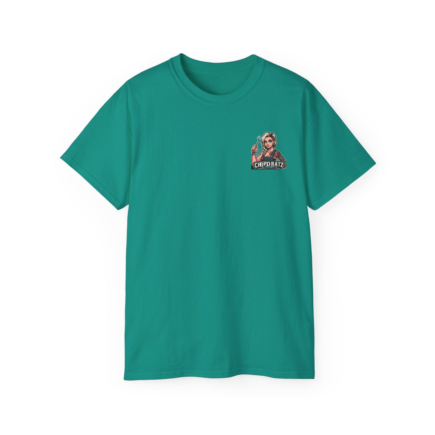 CHOPD RATZ Boss Lady Unisex Bigger Fit Tee - Chop'D Ratz Garage