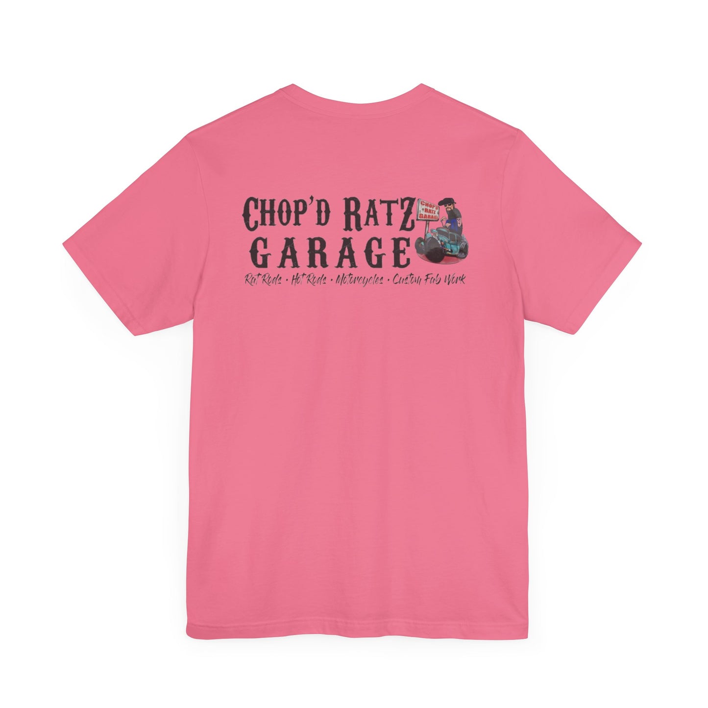 OG ChopD Ratz Garage Unisex Shirt - Chop'D Ratz Garage