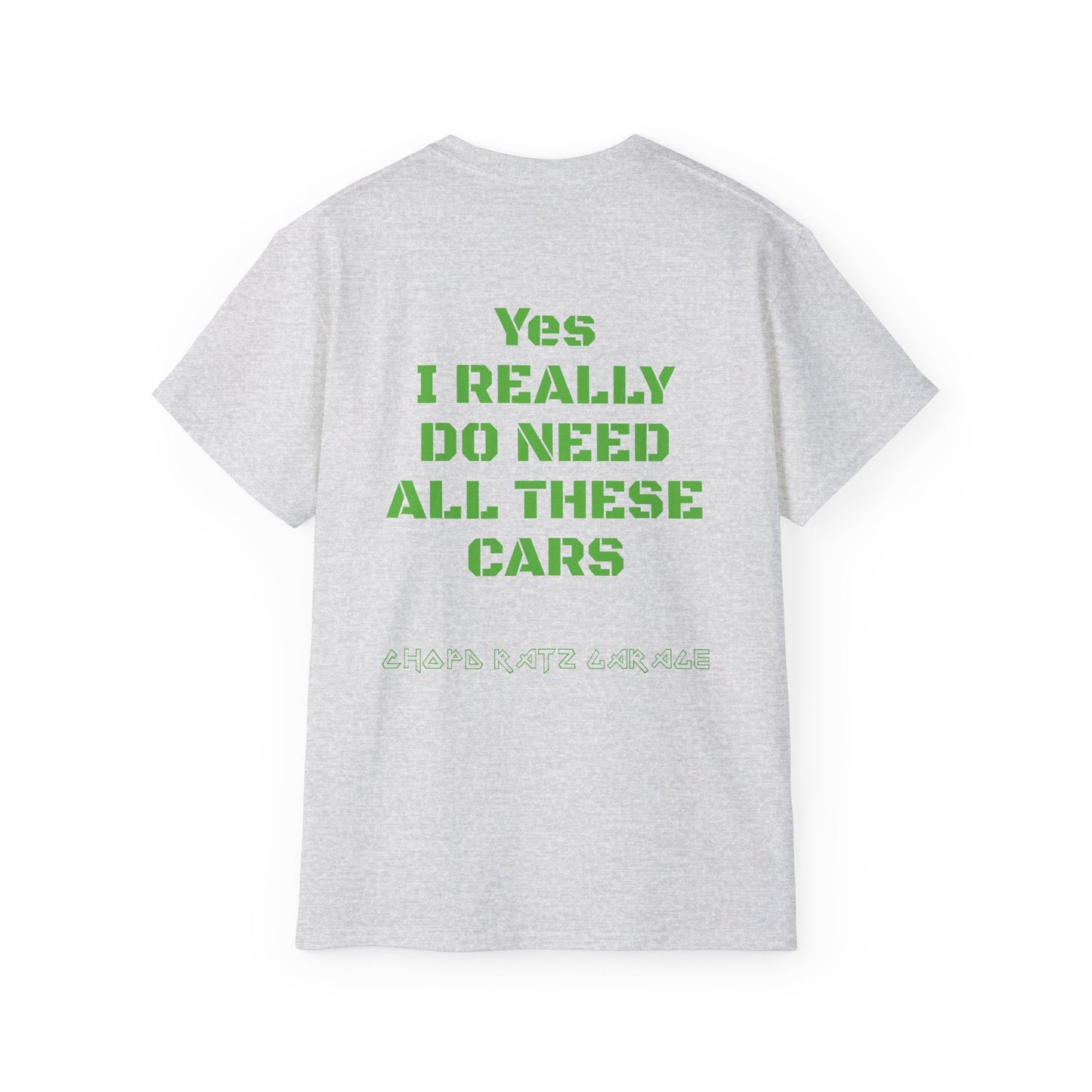 ALL THESE CARS Unisex Ultra Cotton Shirt - Chop'D Ratz Garage