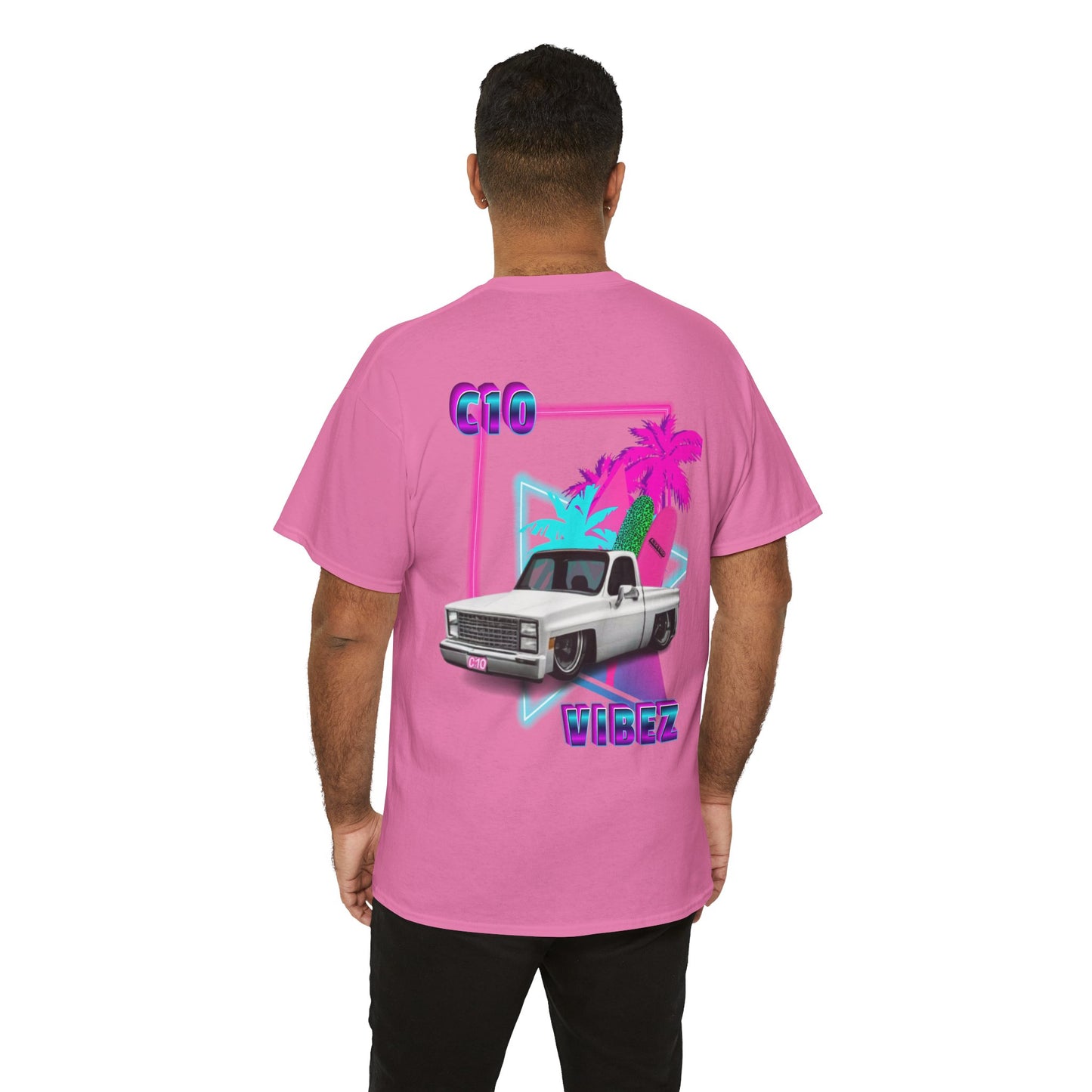 C10 RETRO VIBEZ T-Shirt - Chop'D Ratz Garage