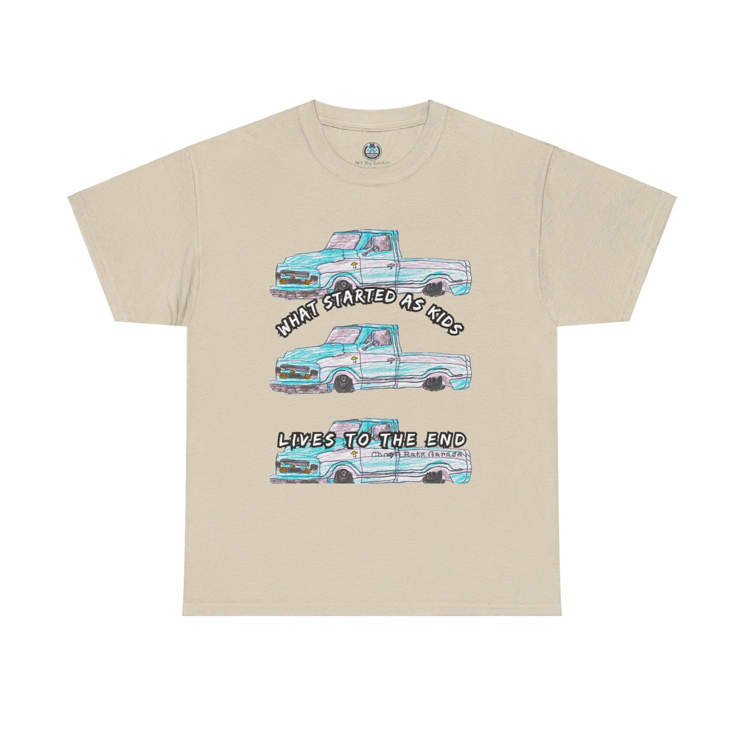 Easton's C10 Artwork Unisex Tee *COLORS* - Chop'D Ratz Garage