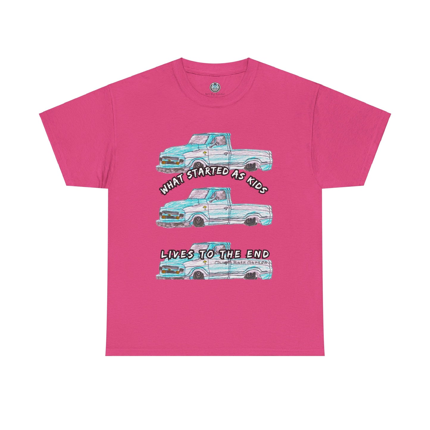 Easton's C10 Artwork Unisex Tee *COLORS* - Chop'D Ratz Garage