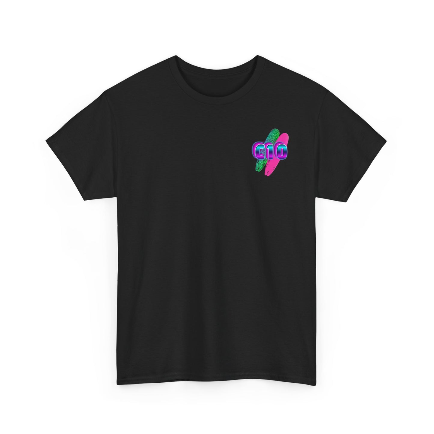 C10 RETRO VIBEZ T-Shirt - Chop'D Ratz Garage