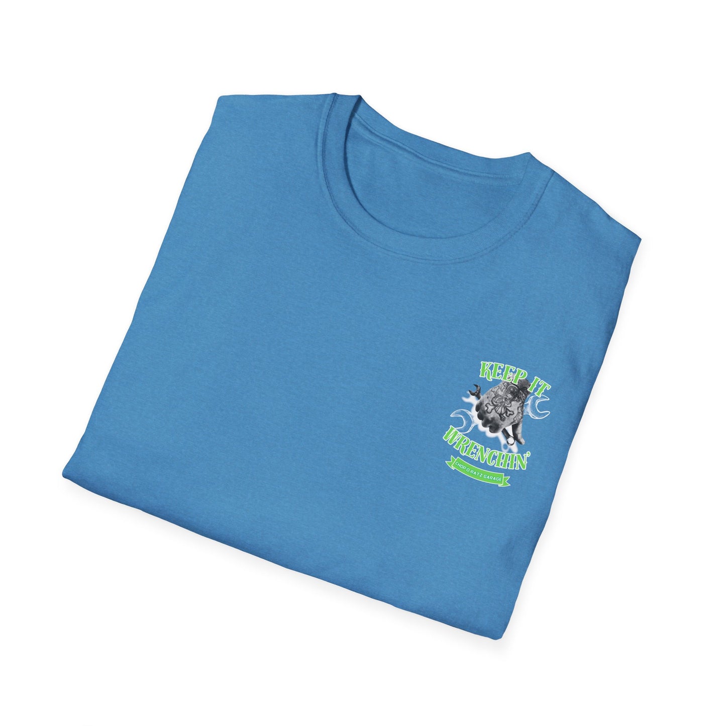 Keep It Wrenchin' Working Class Unisex T-Shirt - Gearheads & Mechanics