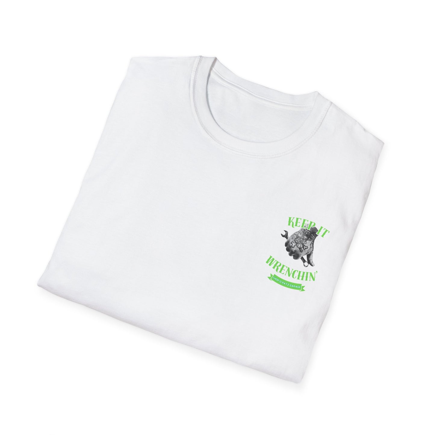 Keep It Wrenchin' Working Class Unisex T-Shirt - Gearheads & Mechanics