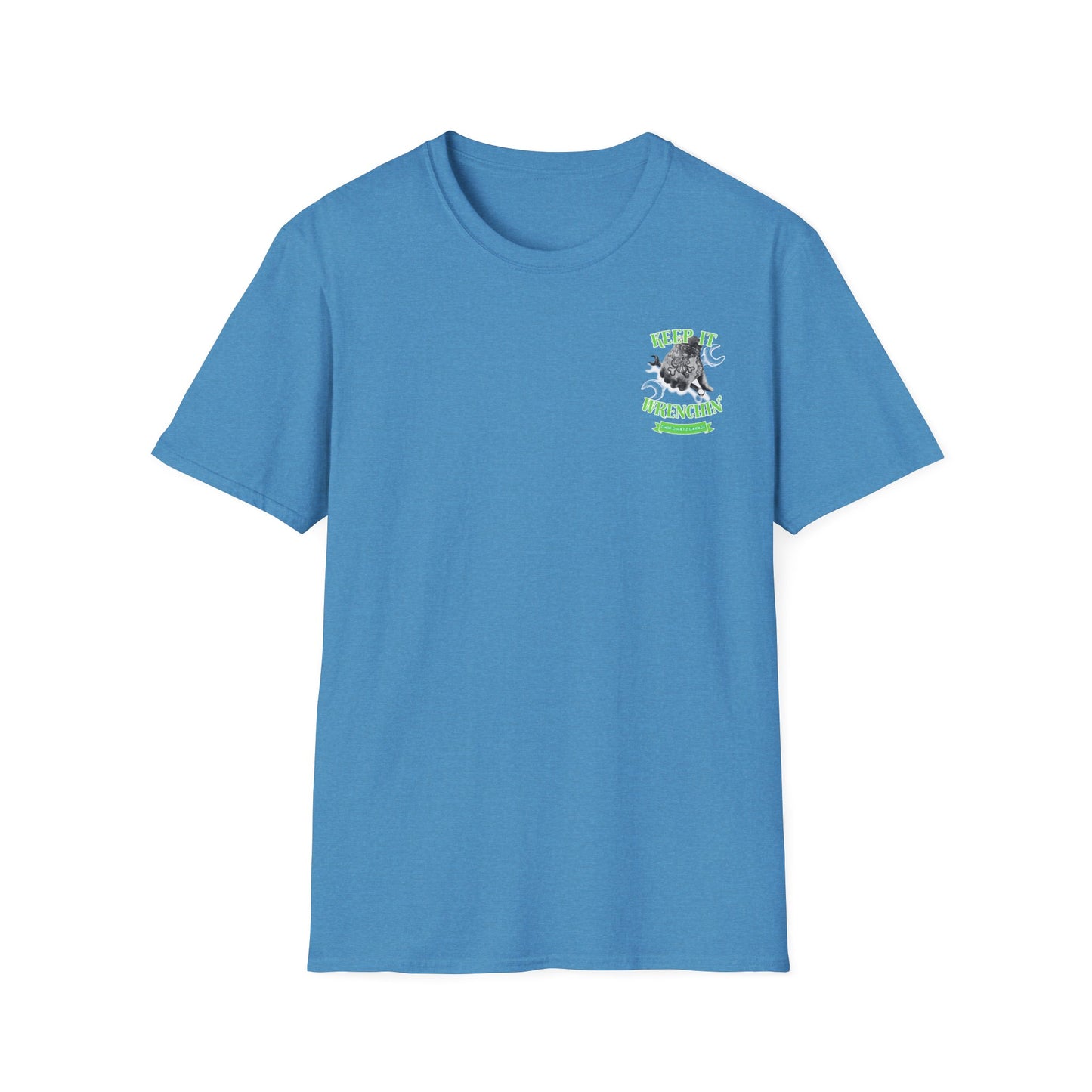 Keep It Wrenchin' Working Class Unisex T-Shirt - Gearheads & Mechanics