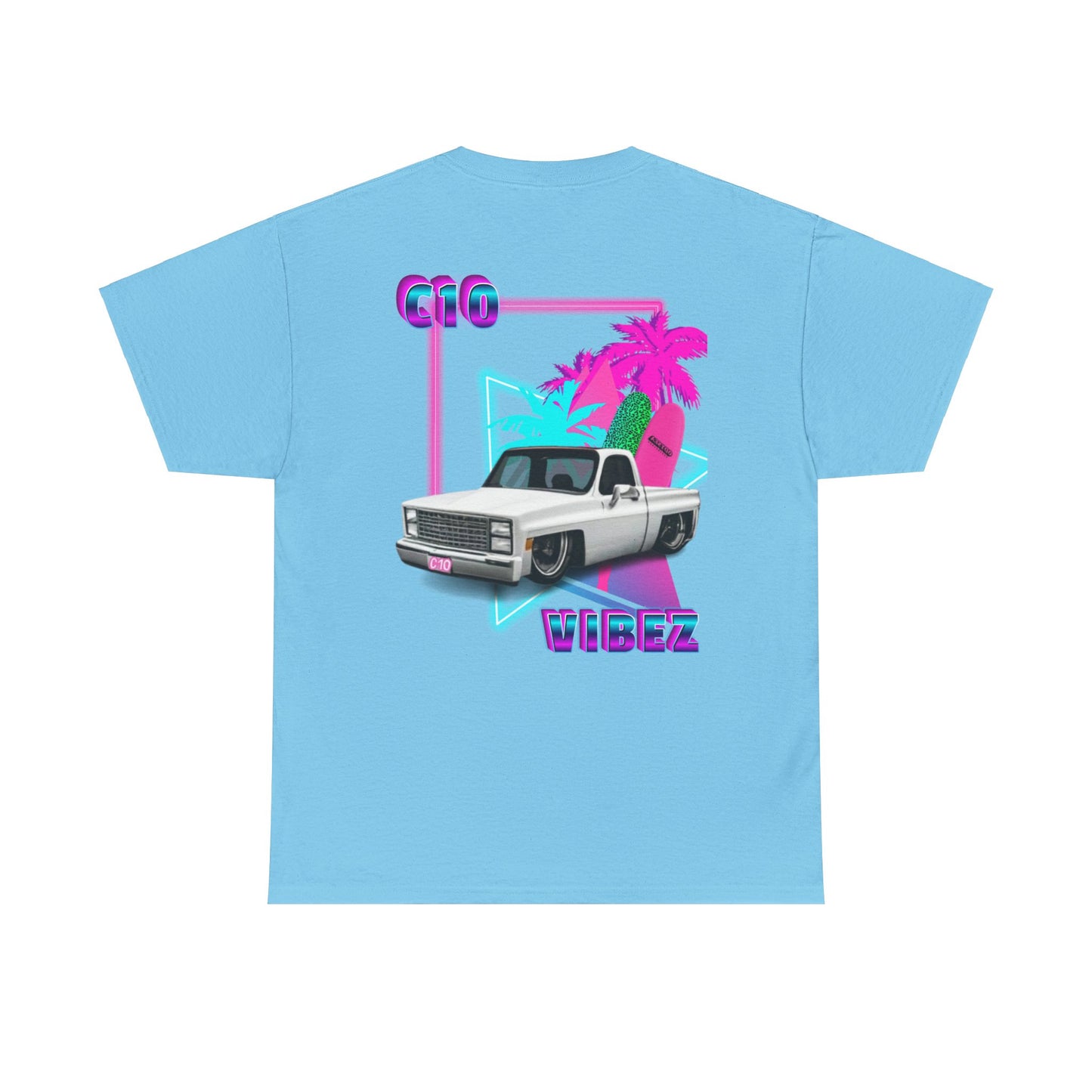 C10 RETRO VIBEZ T-Shirt - Chop'D Ratz Garage
