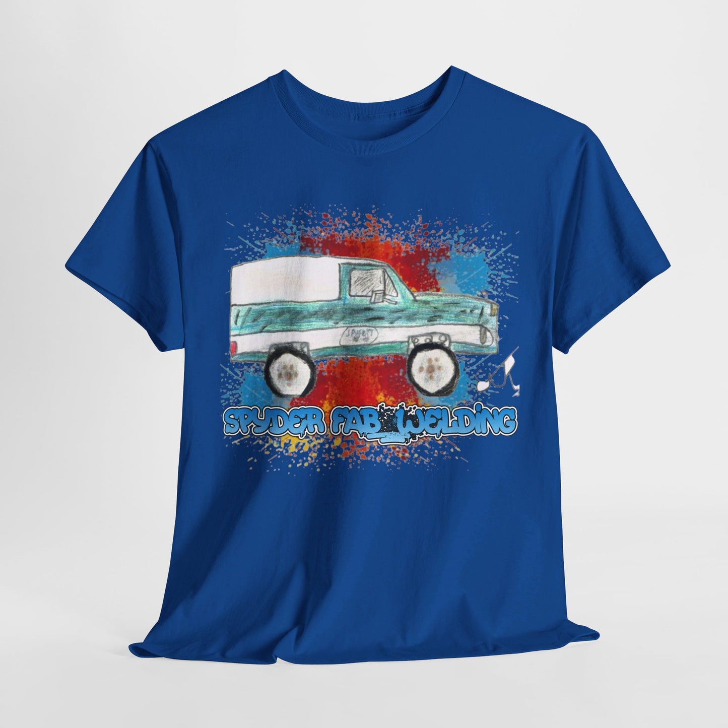 SPYDER Blazer by Easton Unisex Tee - Chop'D Ratz Garage
