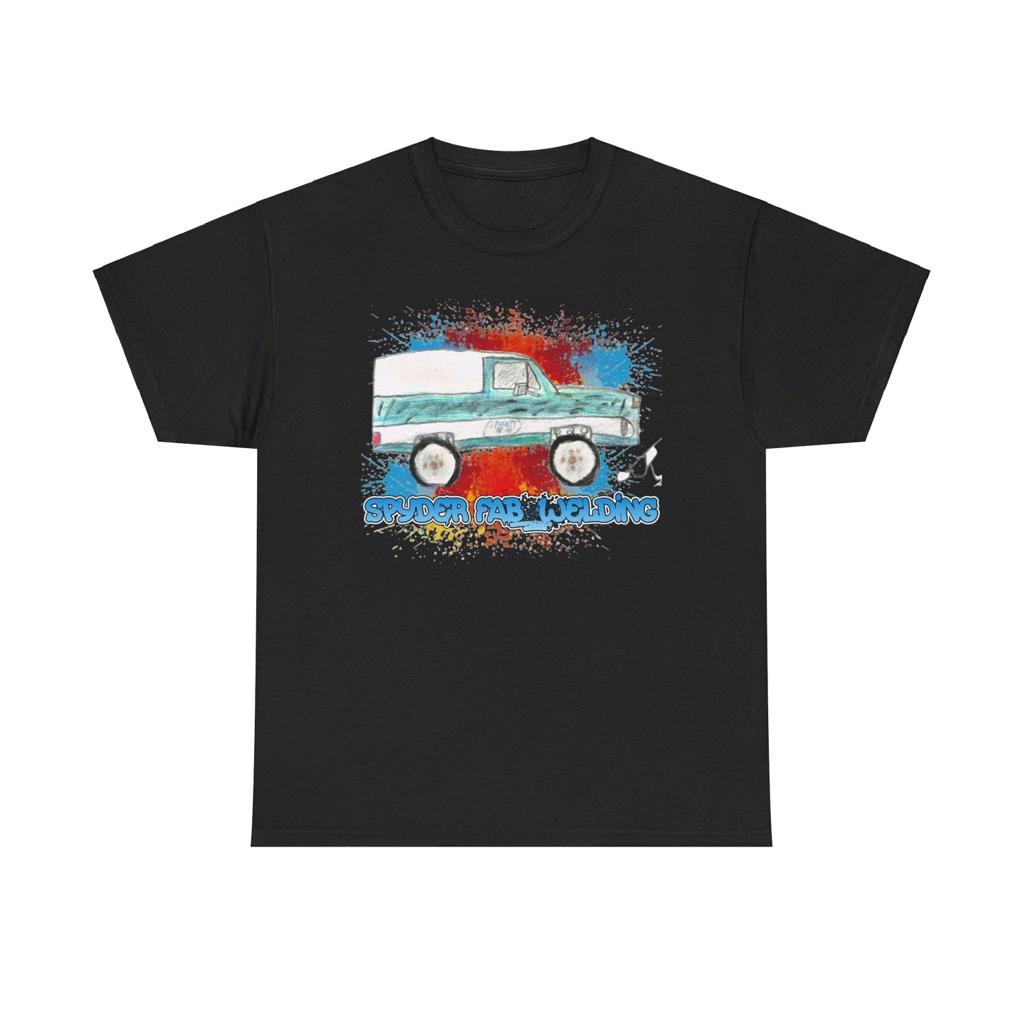 SPYDER Blazer by Easton Unisex Tee - Chop'D Ratz Garage
