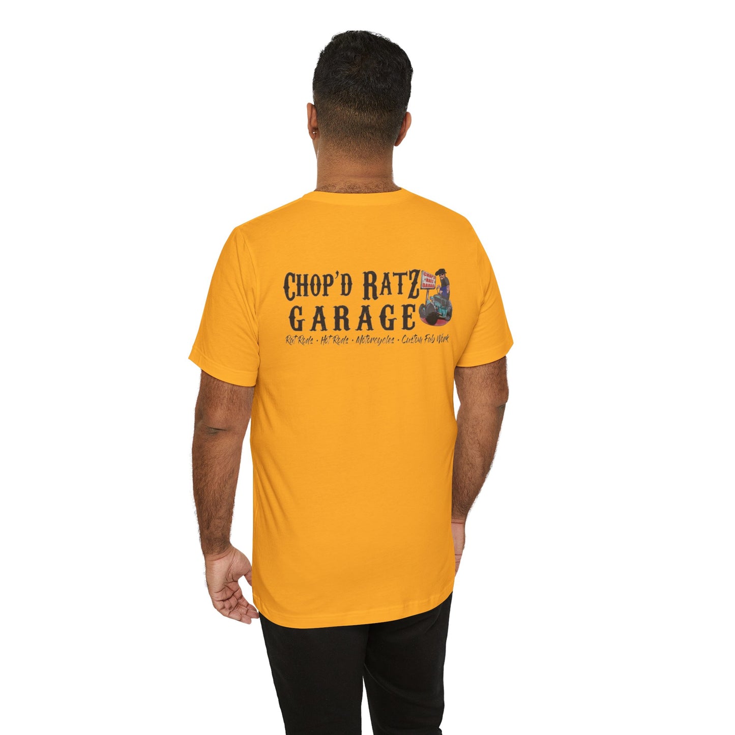 OG ChopD Ratz Garage Unisex Shirt - Chop'D Ratz Garage