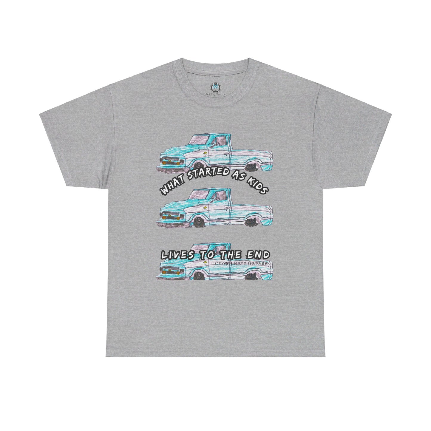 Easton's C10 Artwork Unisex Tee *COLORS* - Chop'D Ratz Garage