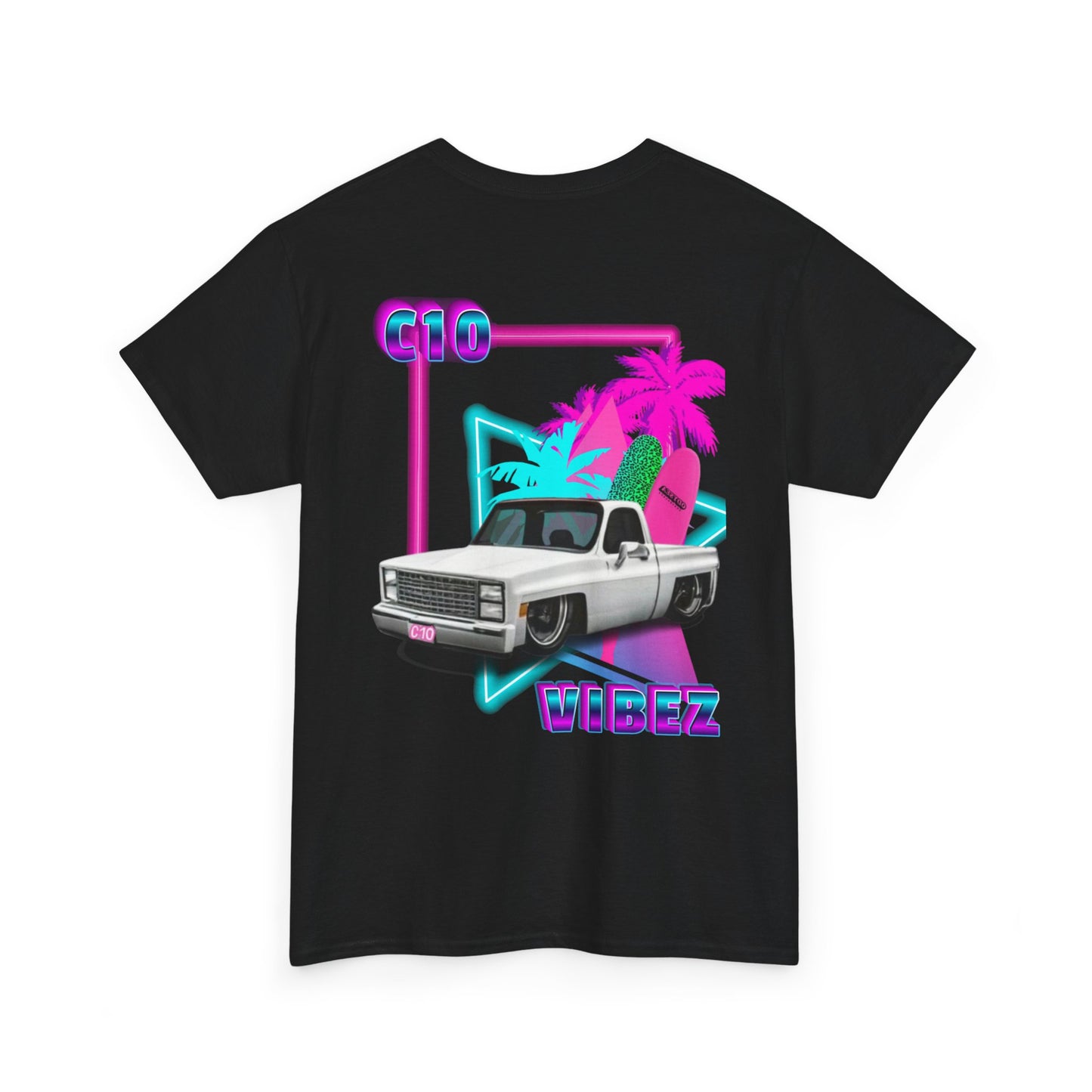 C10 RETRO VIBEZ T-Shirt - Chop'D Ratz Garage