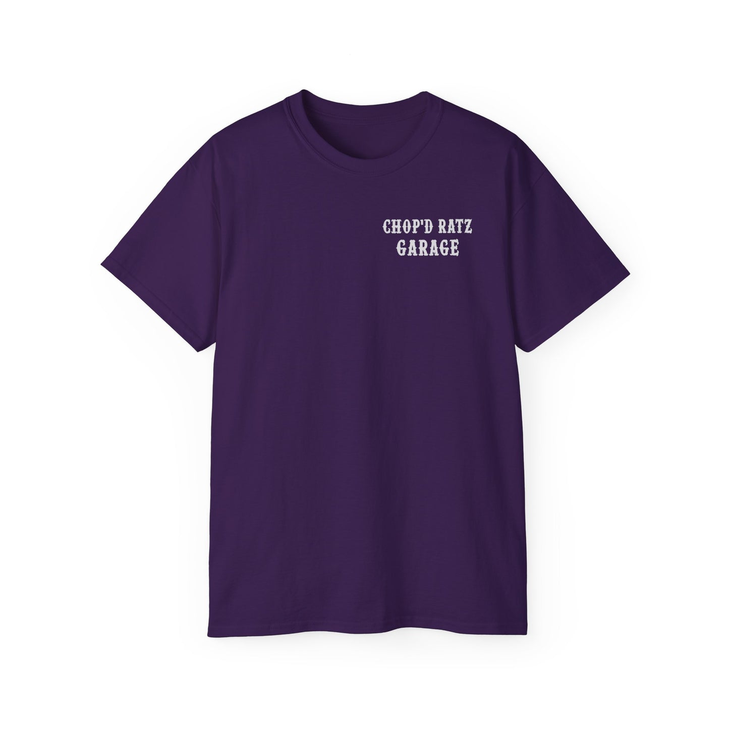 The OG ChopD Ratz Garage Unisex Short Sleeve Shirt - Chop'D Ratz Garage