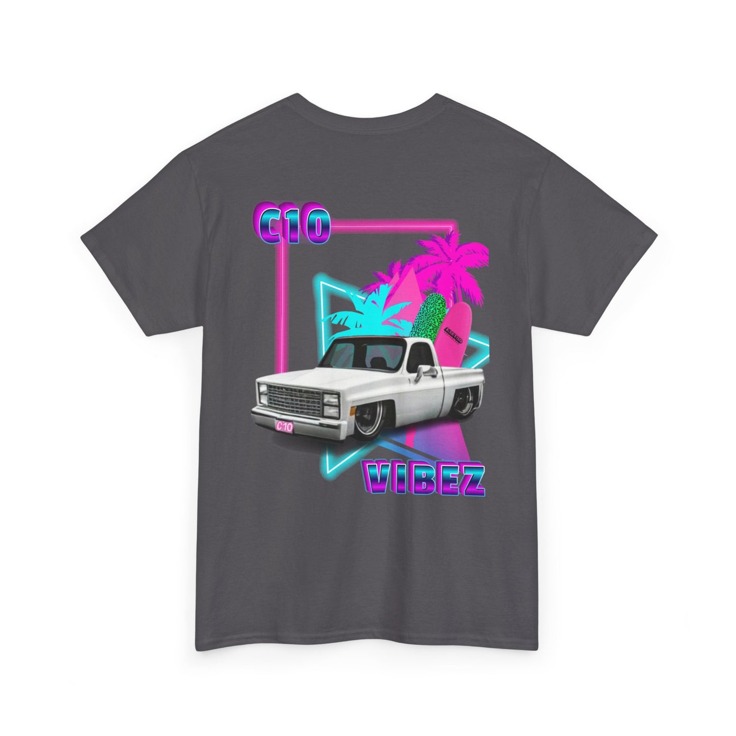 C10 RETRO VIBEZ T-Shirt - Chop'D Ratz Garage
