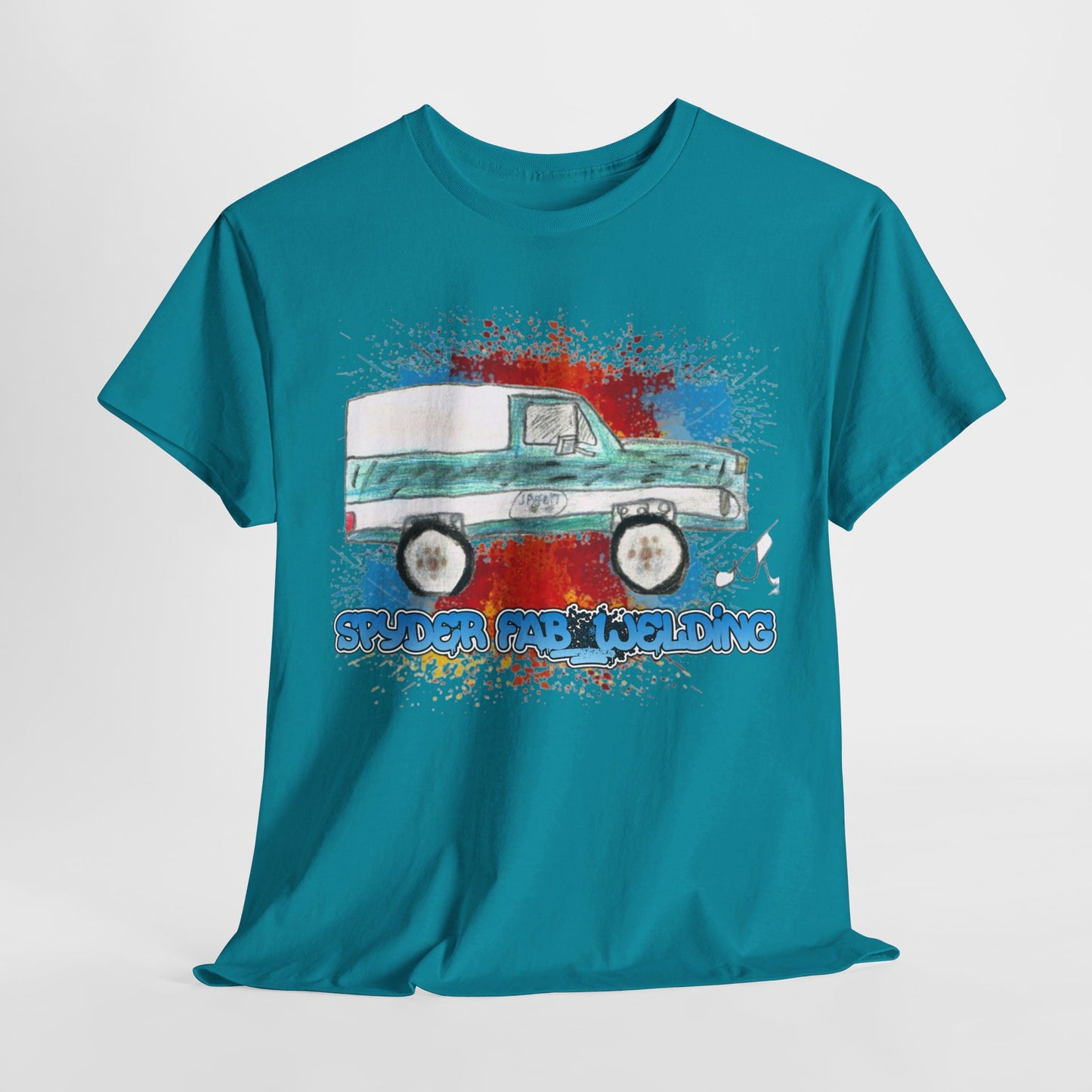 SPYDER Blazer by Easton Unisex Tee - Chop'D Ratz Garage