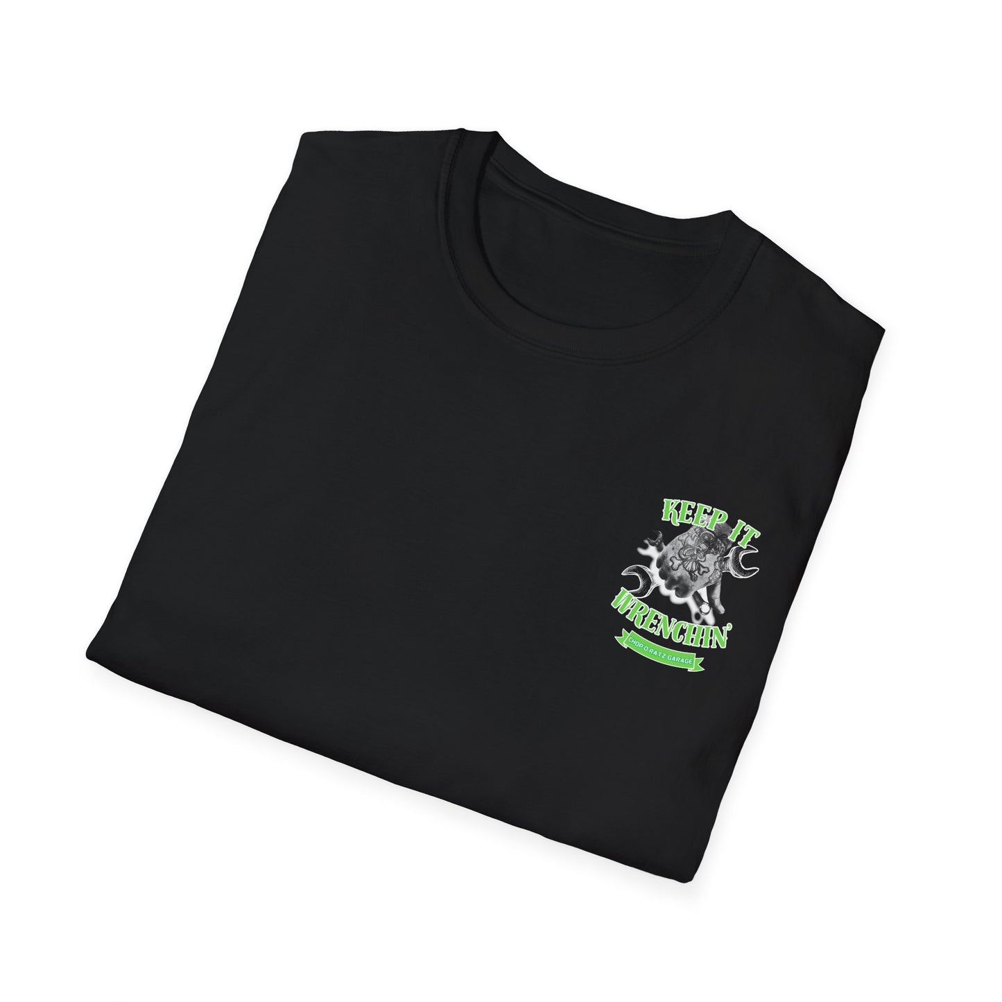 Keep It Wrenchin' Working Class Unisex T-Shirt - Gearheads & Mechanics