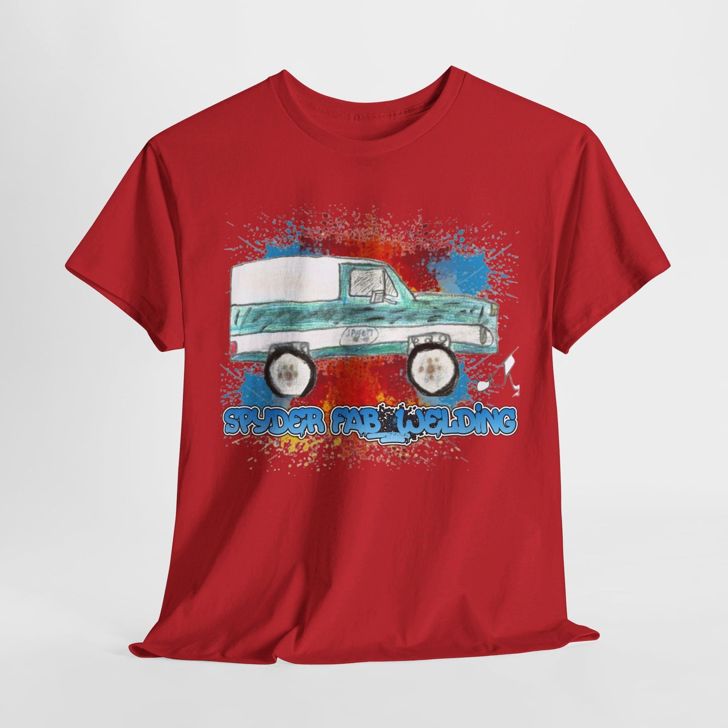 SPYDER Blazer by Easton Unisex Tee - Chop'D Ratz Garage