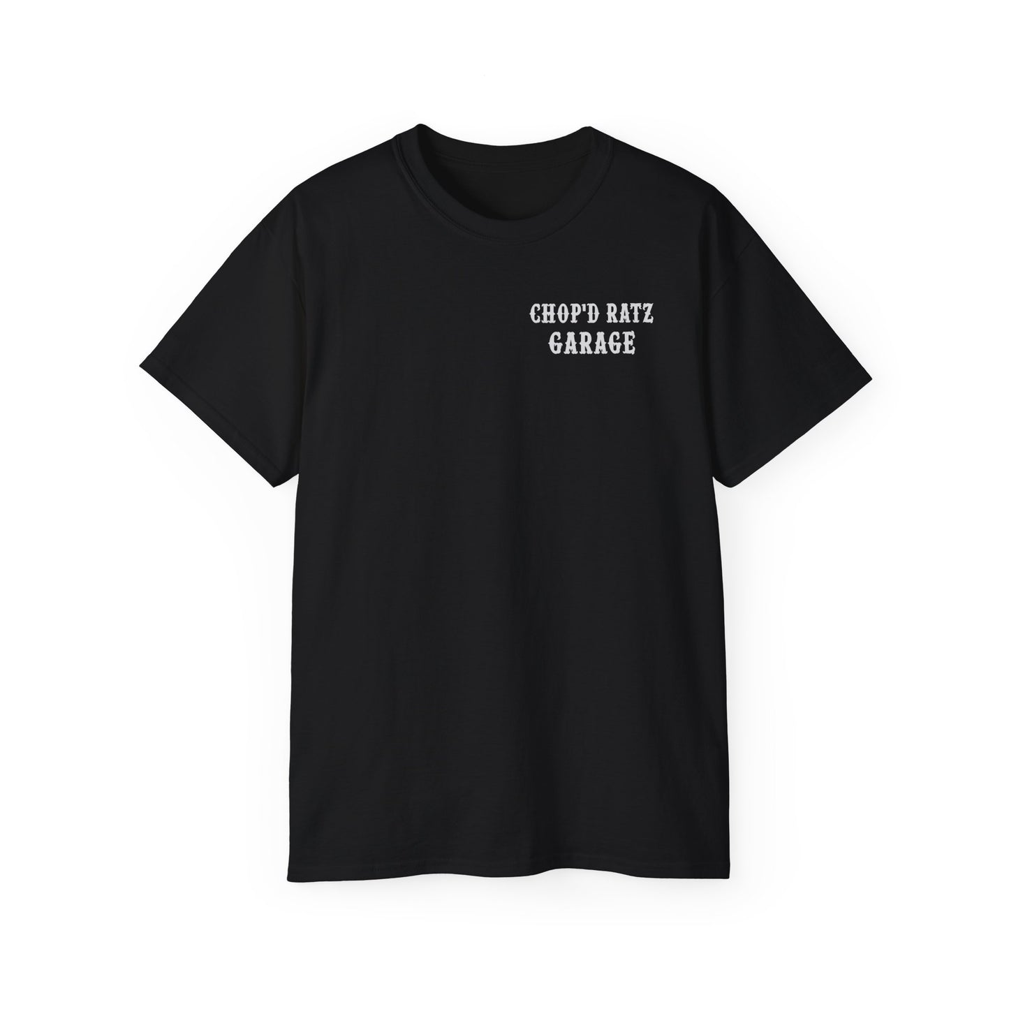 The OG ChopD Ratz Garage Unisex Short Sleeve Shirt - Chop'D Ratz Garage