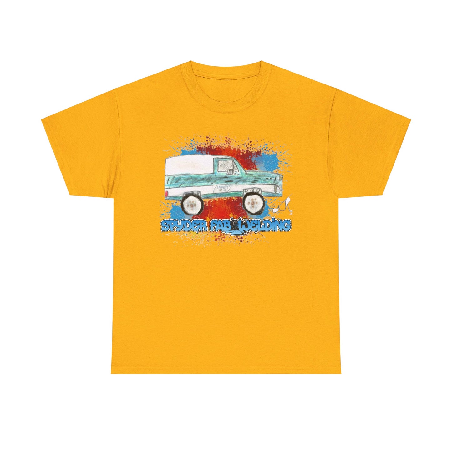 SPYDER Blazer by Easton Unisex Tee - Chop'D Ratz Garage