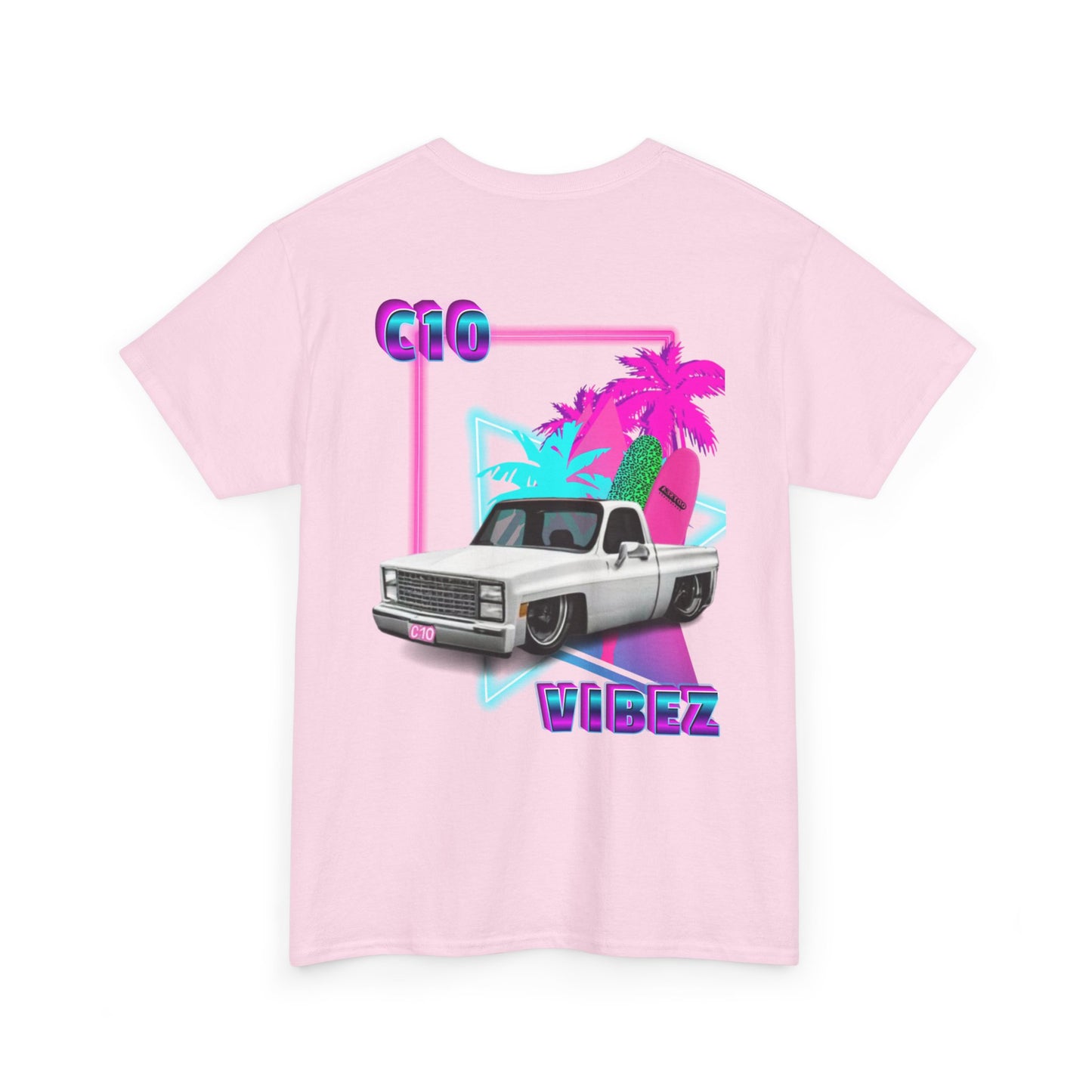 C10 RETRO VIBEZ T-Shirt - Chop'D Ratz Garage