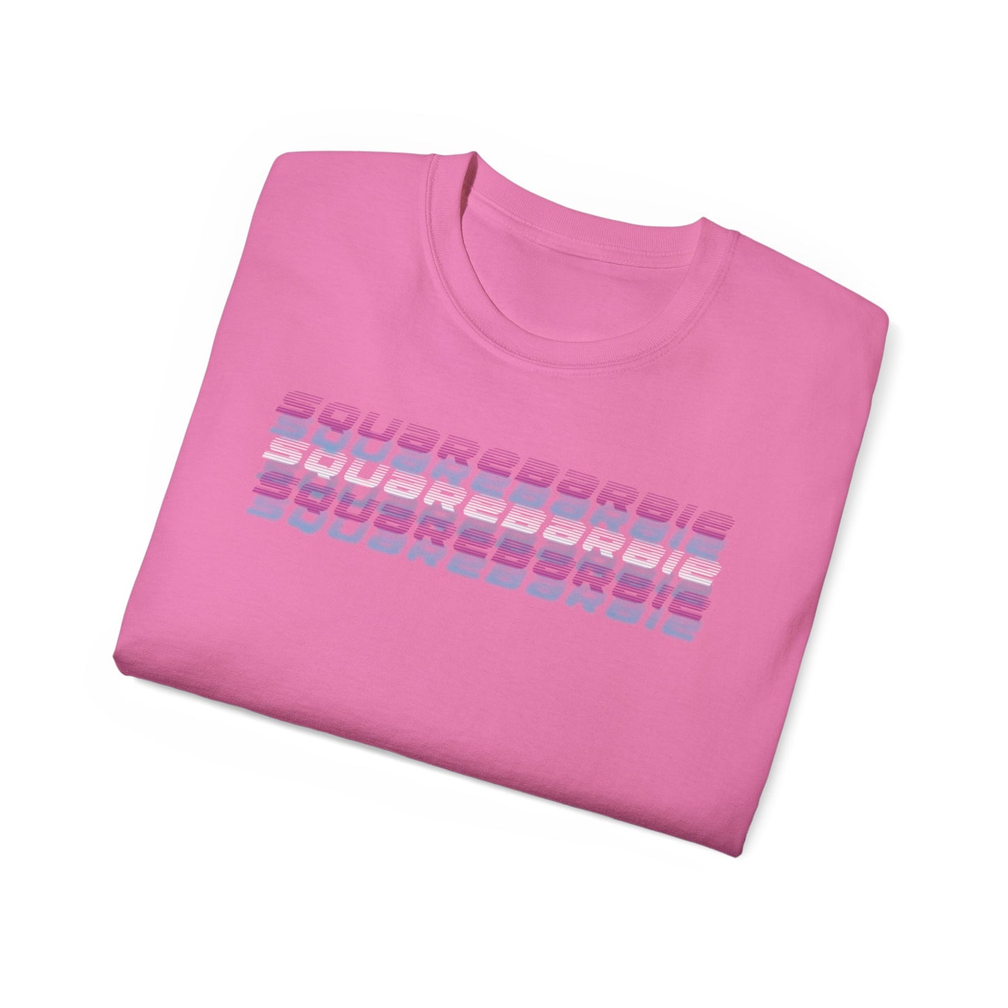 SQUAREBARBIE RETRO VIBEZ Unisex Ultra Cotton Tee