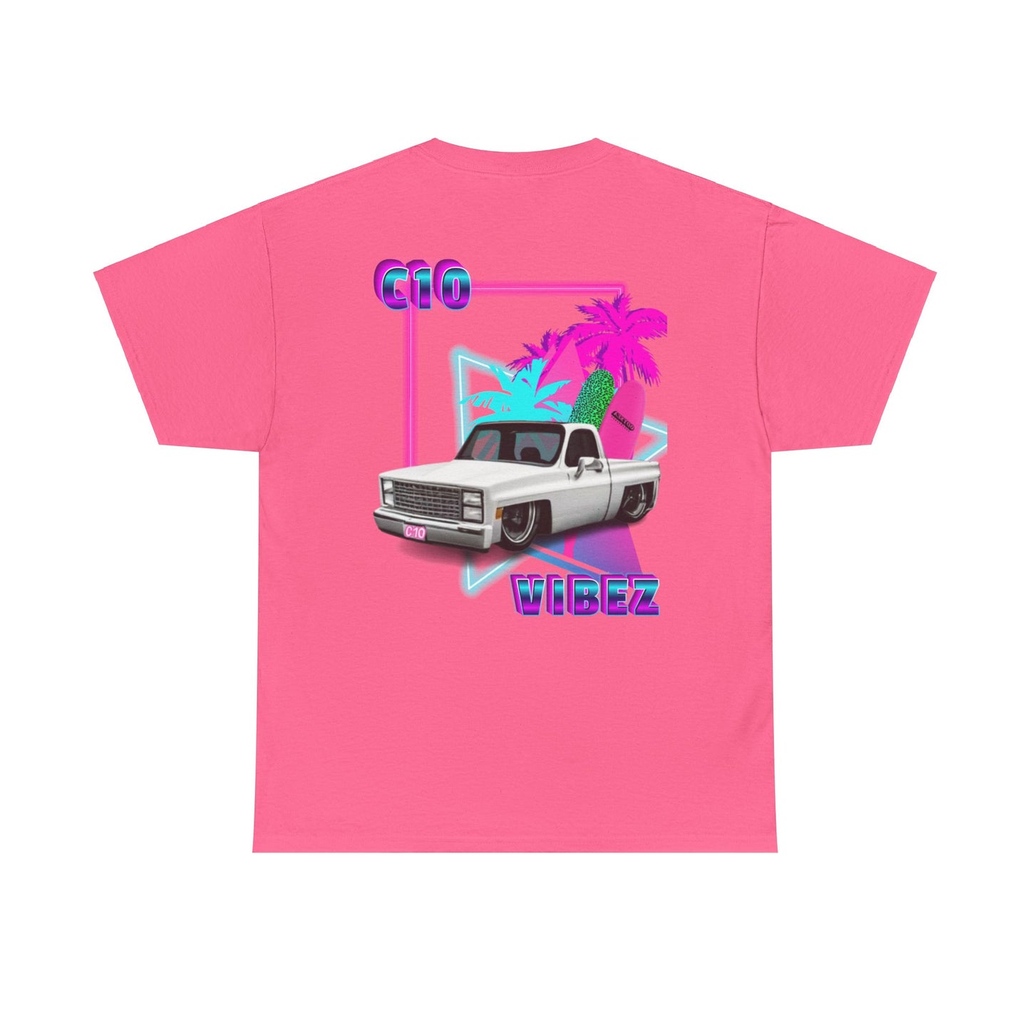 C10 RETRO VIBEZ T-Shirt - Chop'D Ratz Garage