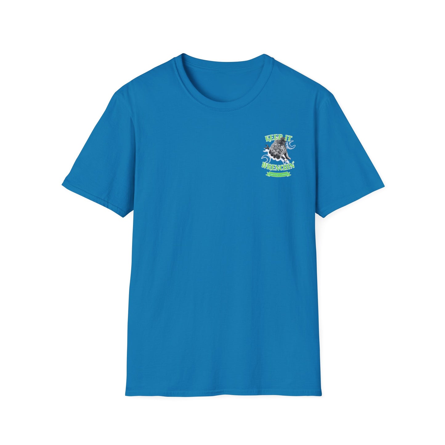 Keep It Wrenchin' Working Class Unisex T-Shirt - Gearheads & Mechanics