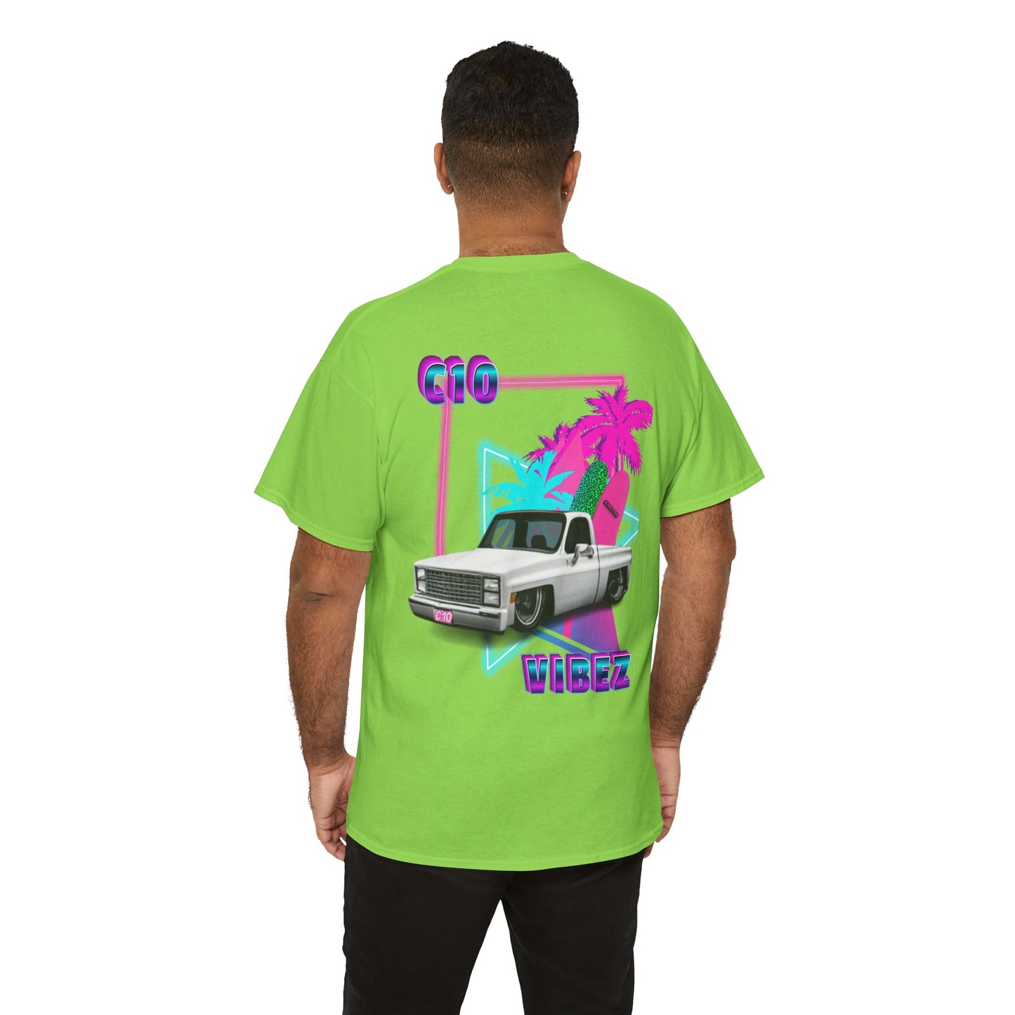 C10 RETRO VIBEZ T-Shirt - Chop'D Ratz Garage