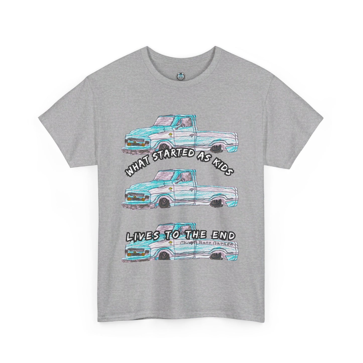 Easton's C10 Artwork Unisex Tee *COLORS* - Chop'D Ratz Garage