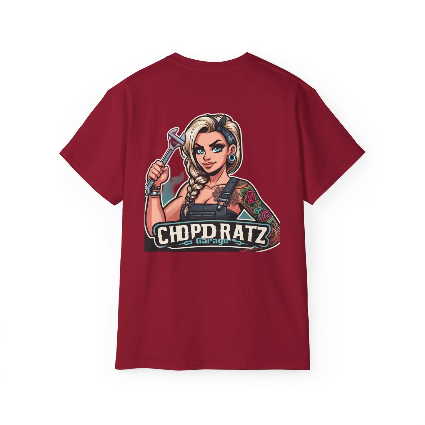 CHOPD RATZ Boss Lady Unisex Bigger Fit Tee - Chop'D Ratz Garage