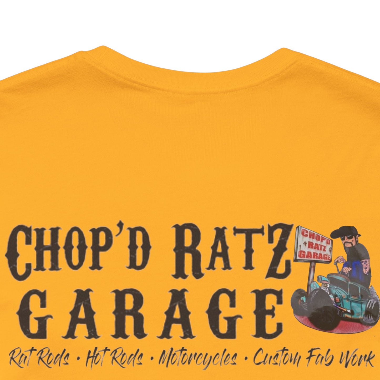 OG ChopD Ratz Garage Unisex Shirt - Chop'D Ratz Garage