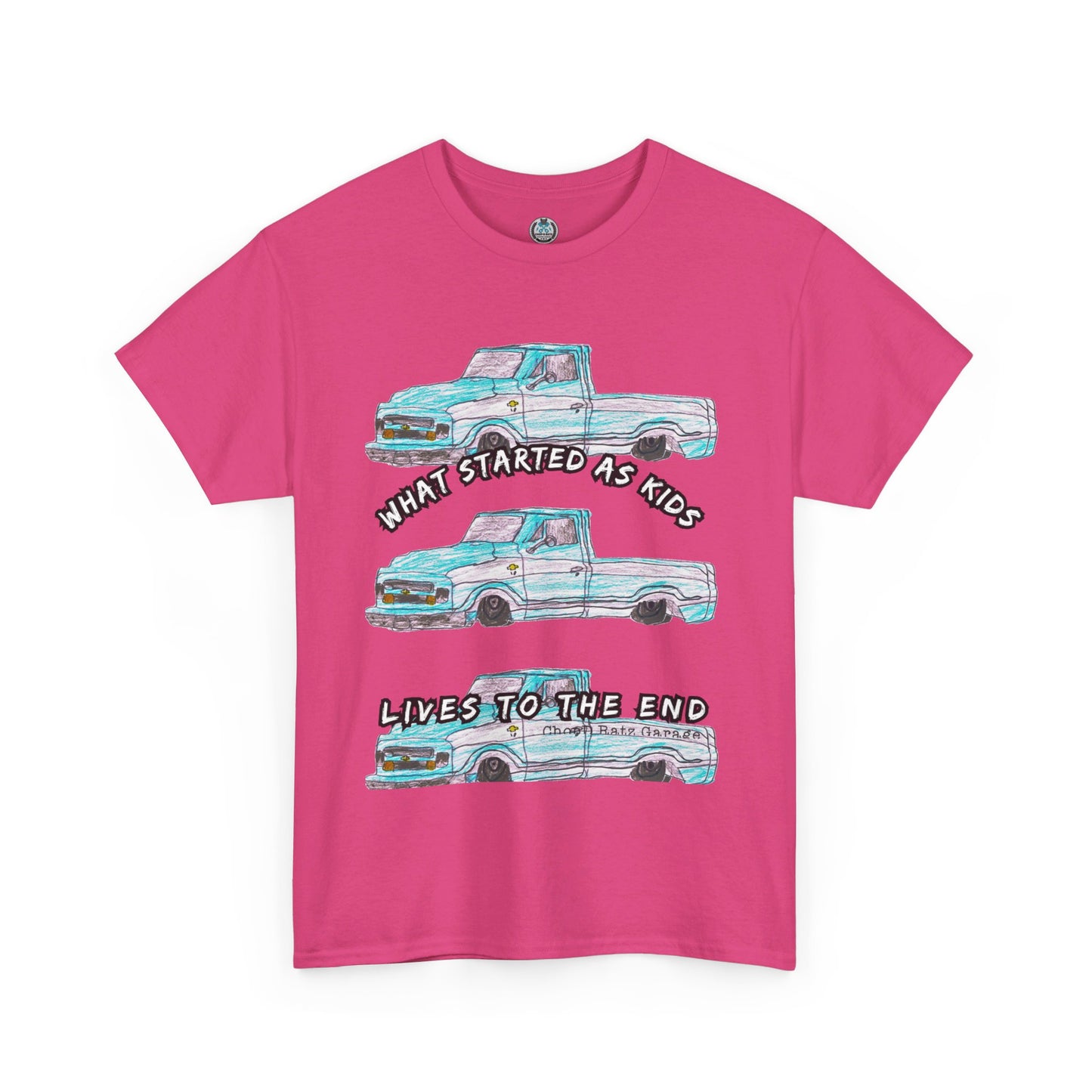 Easton's C10 Artwork Unisex Tee *COLORS* - Chop'D Ratz Garage