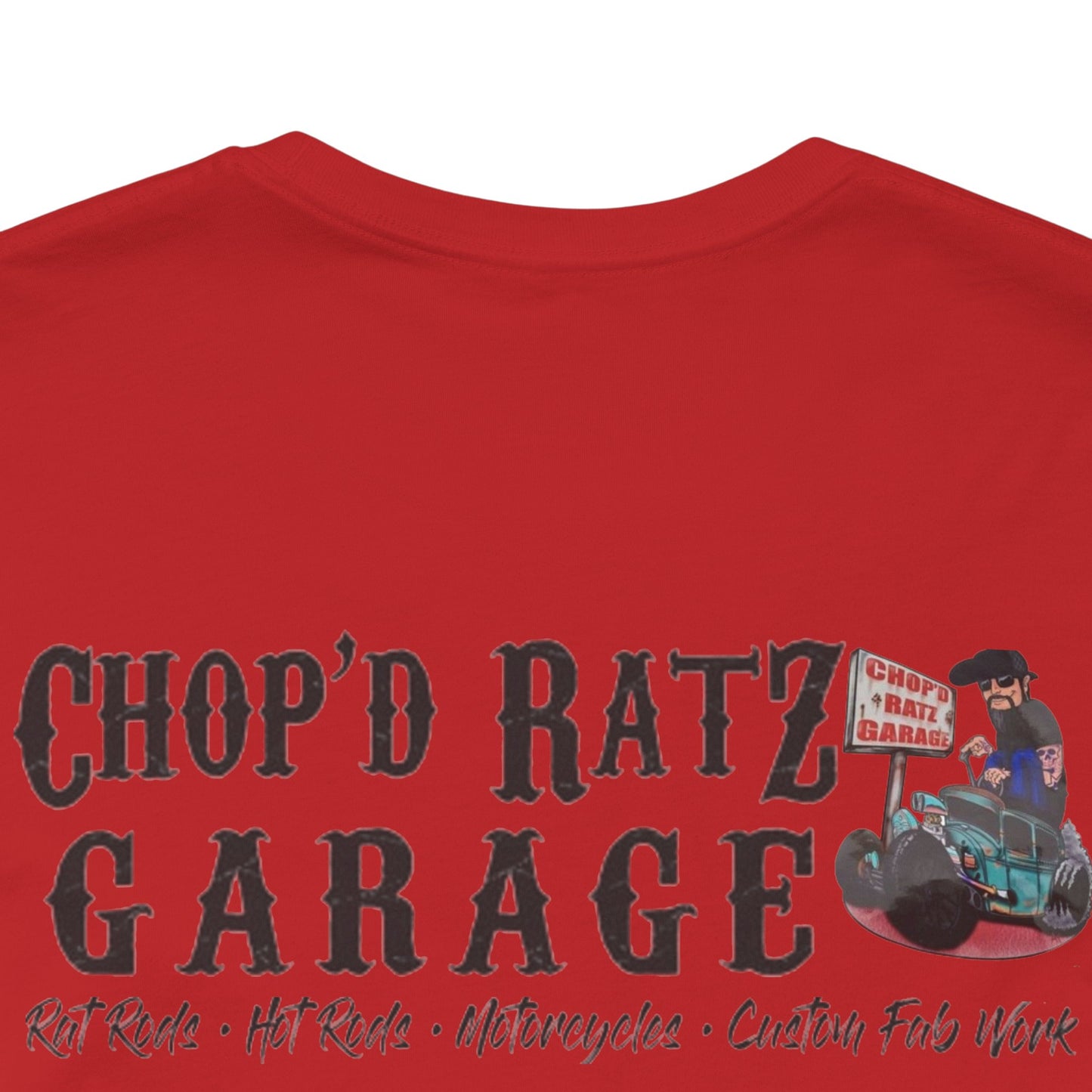 OG ChopD Ratz Garage Unisex Shirt - Chop'D Ratz Garage