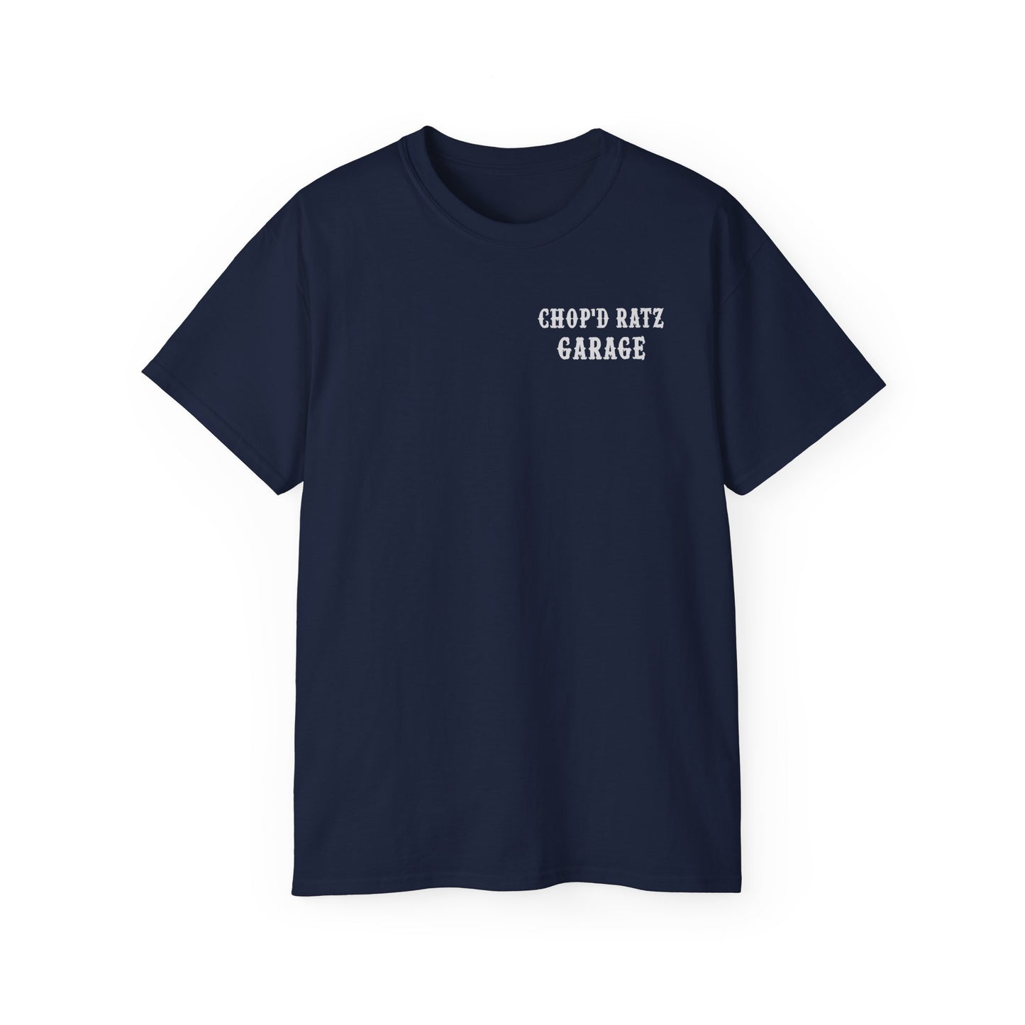 The OG ChopD Ratz Garage Unisex Short Sleeve Shirt - Chop'D Ratz Garage