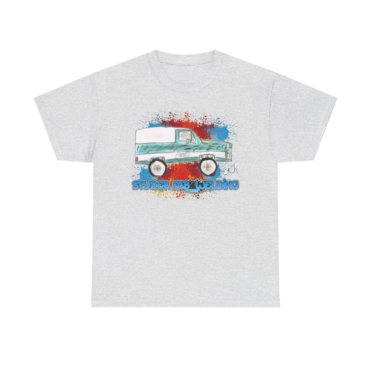 SPYDER Blazer by Easton Unisex Tee - Chop'D Ratz Garage