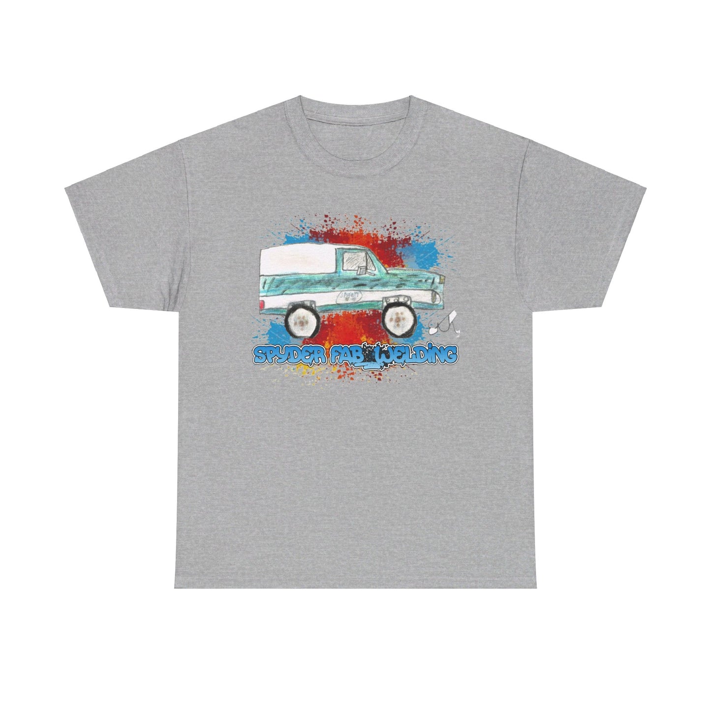 SPYDER Blazer by Easton Unisex Tee - Chop'D Ratz Garage