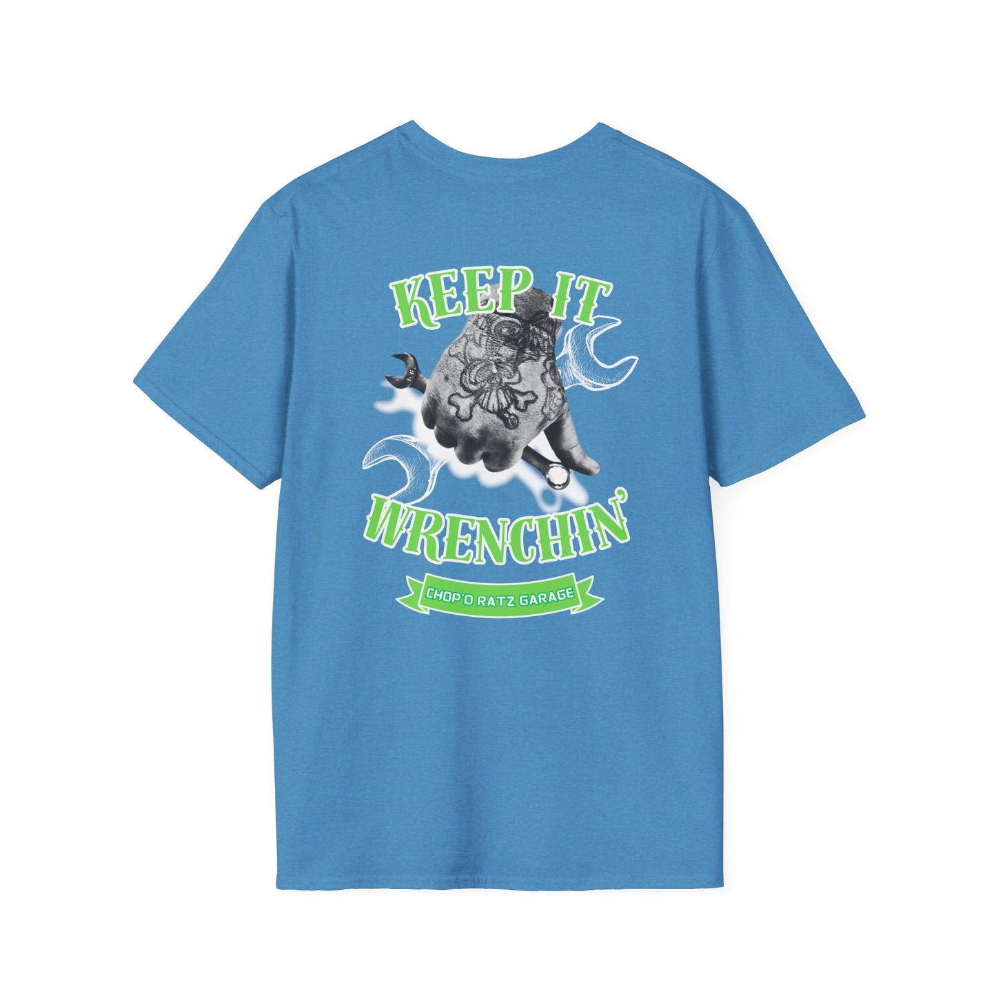 Keep It Wrenchin' Working Class Unisex T-Shirt - Gearheads & Mechanics