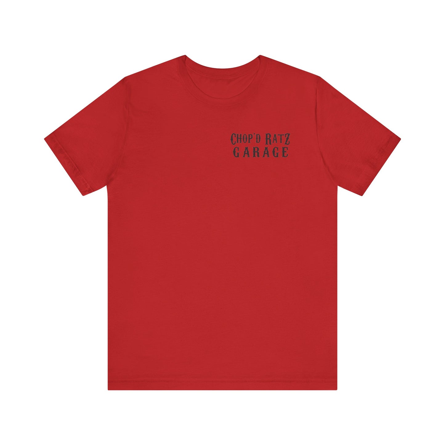 OG ChopD Ratz Garage Unisex Shirt - Chop'D Ratz Garage