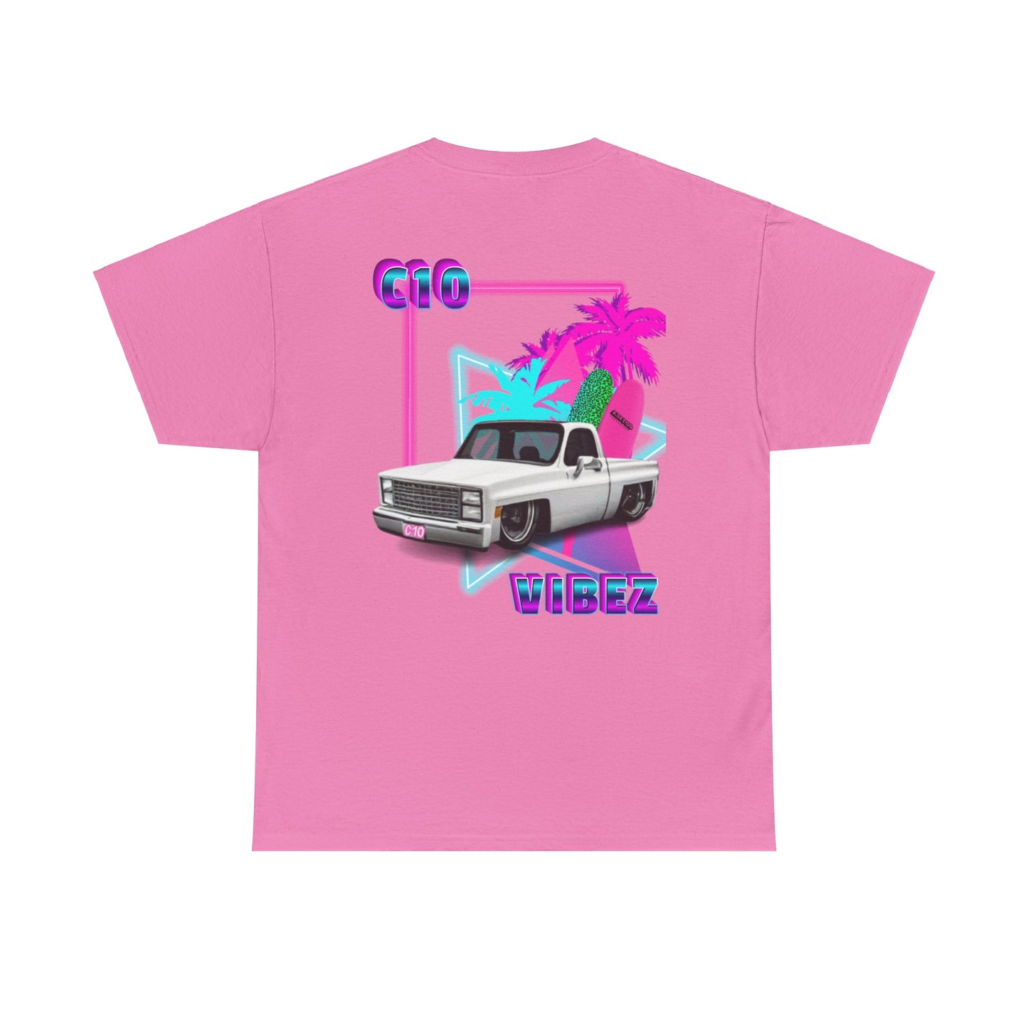 C10 RETRO VIBEZ T-Shirt - Chop'D Ratz Garage