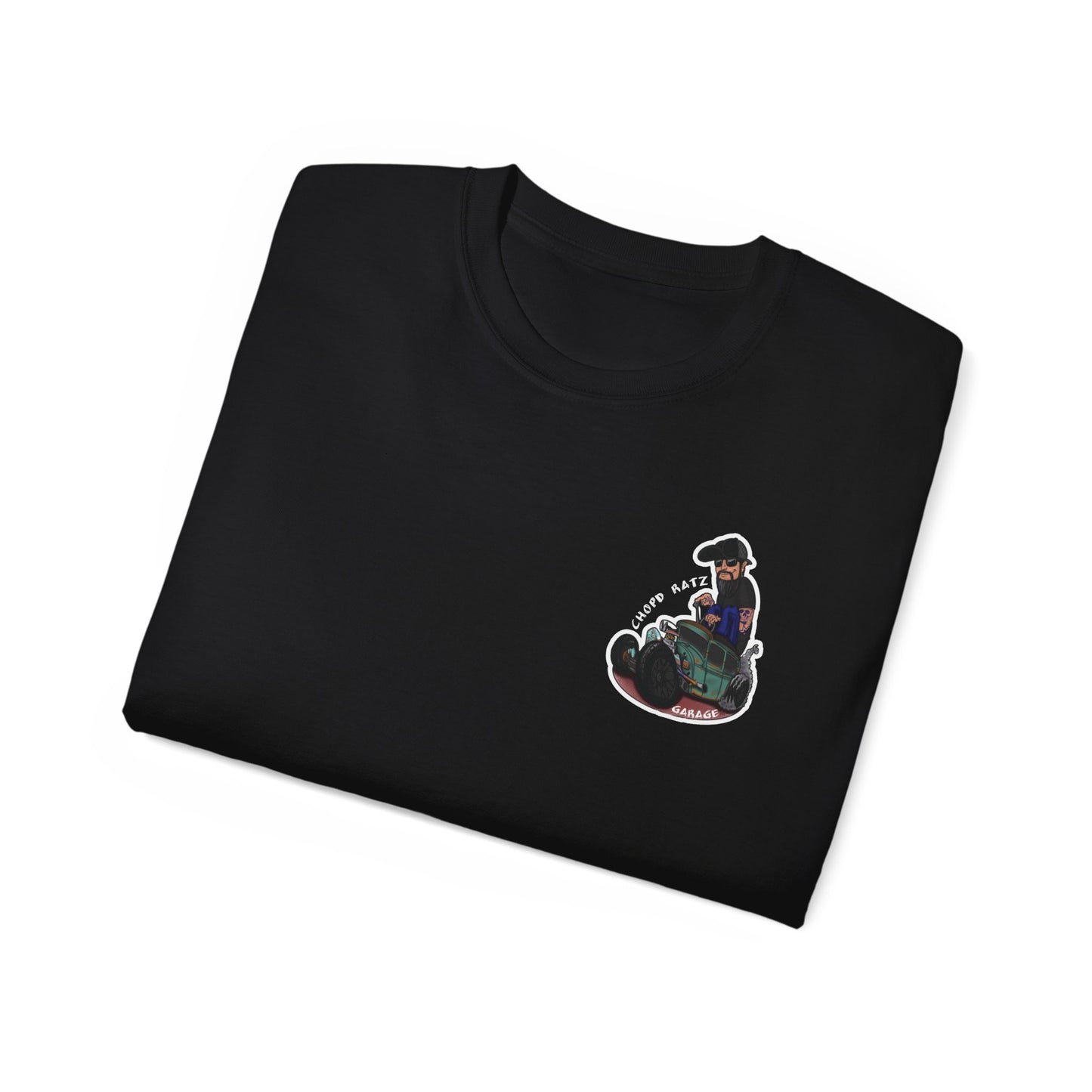 ALL THESE CARS Unisex Ultra Cotton Shirt - Chop'D Ratz Garage