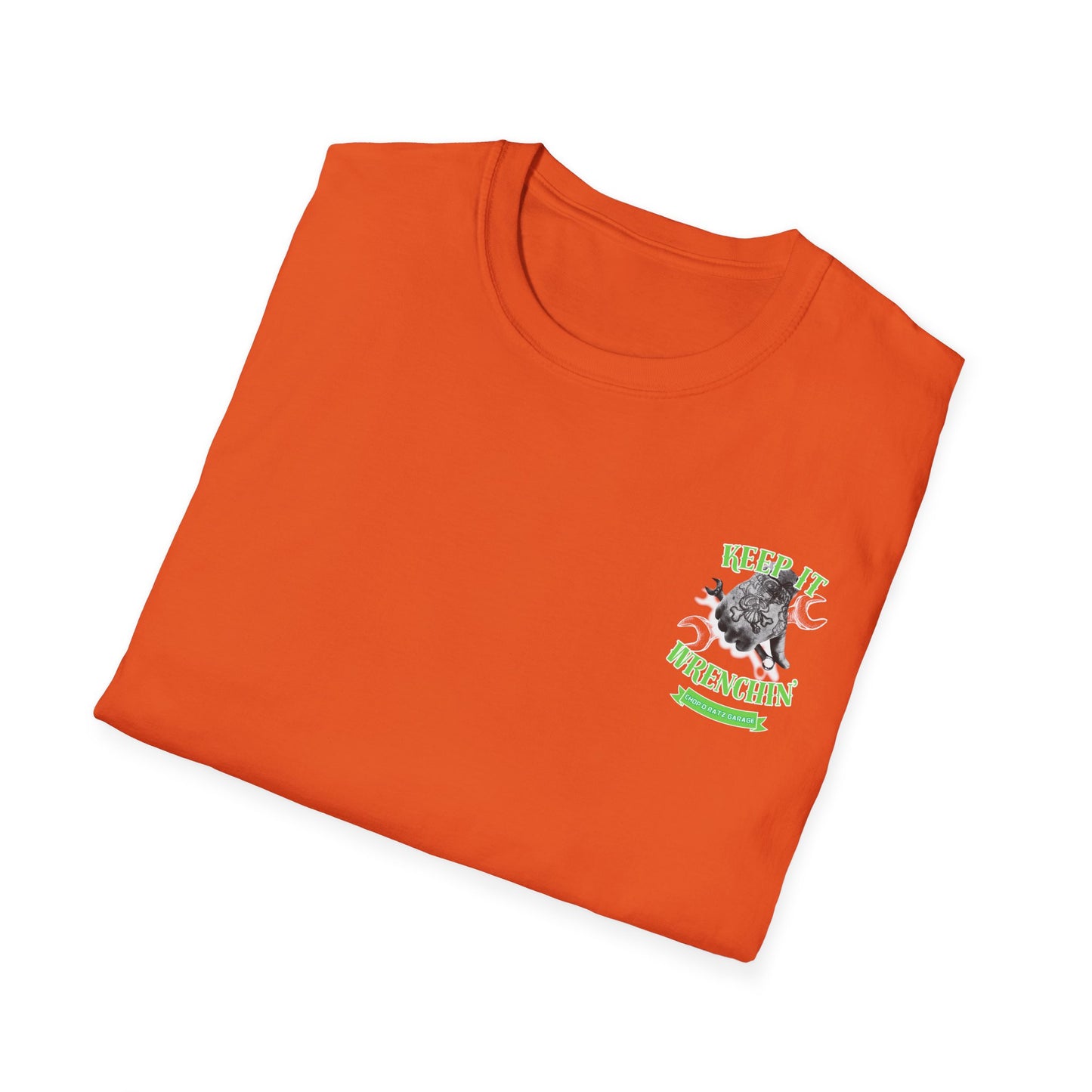 Keep It Wrenchin' Working Class Unisex T-Shirt - Gearheads & Mechanics