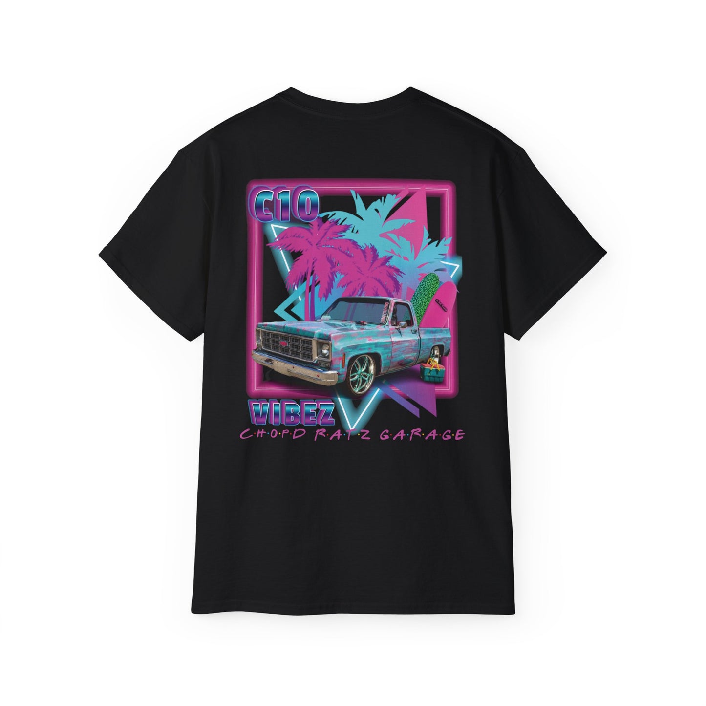 SQUAREBARBIE RETRO VIBEZ Unisex Ultra Cotton Tee