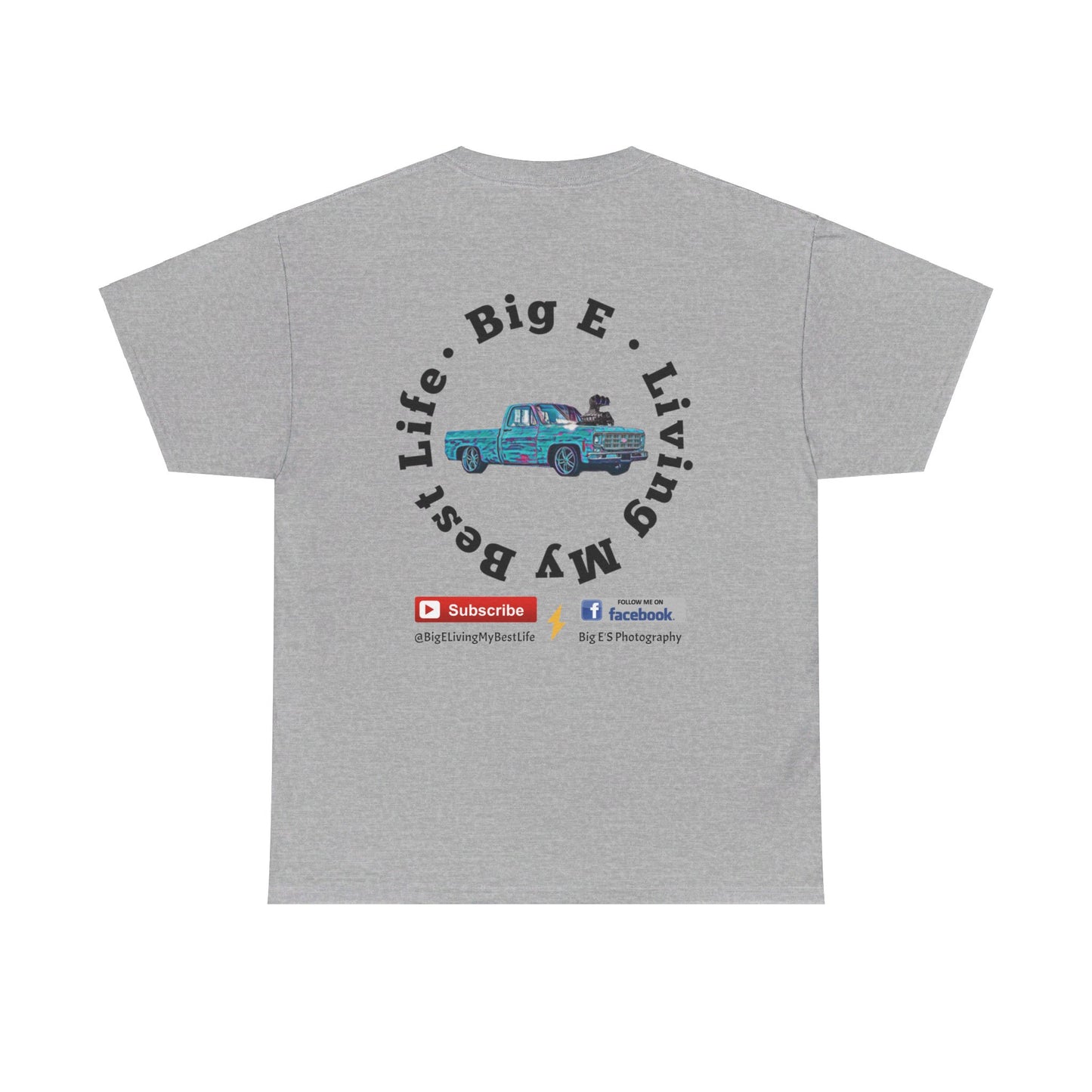 BIG E Living My Best Life Unisex Shirt - Chop'D Ratz Garage