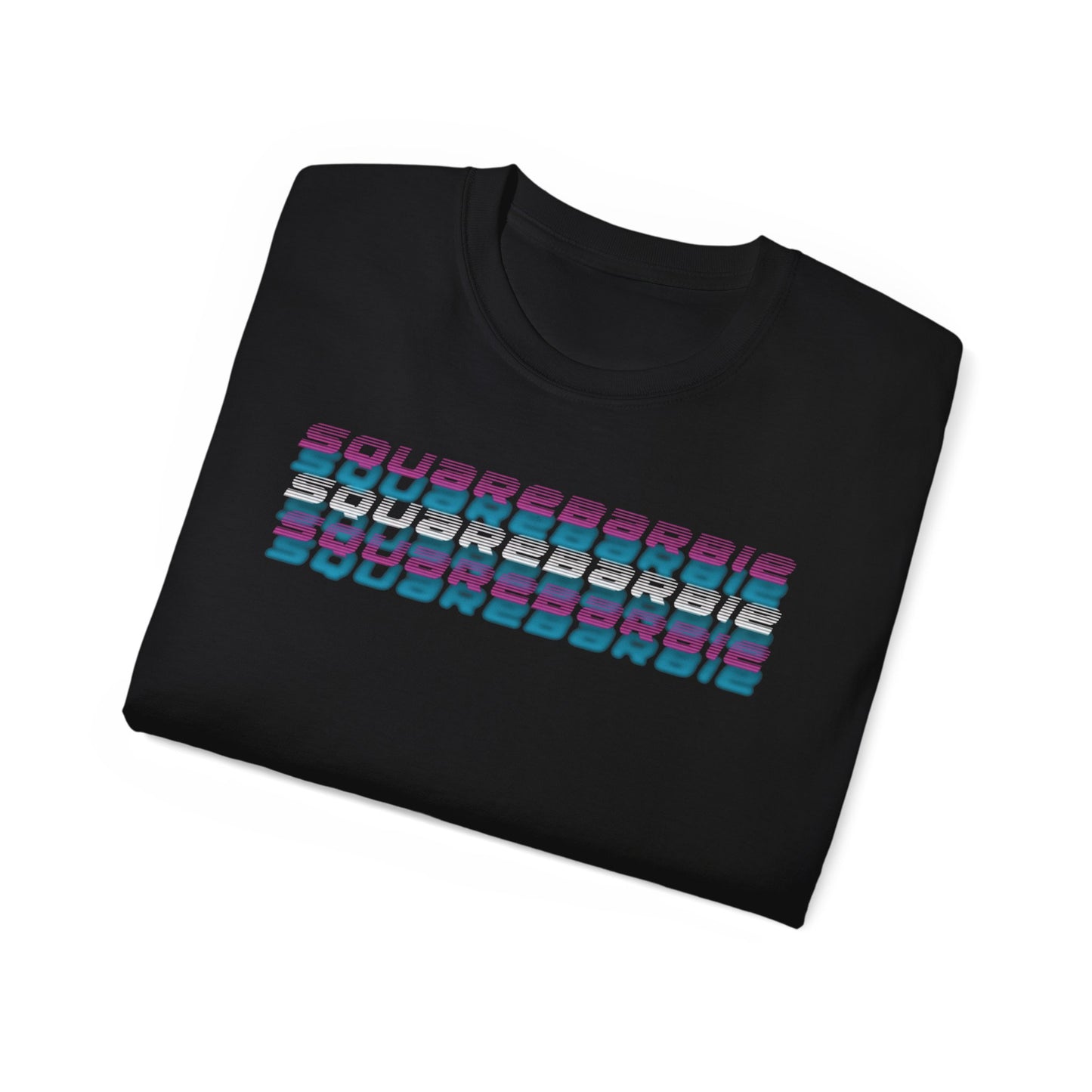 SQUAREBARBIE RETRO VIBEZ Unisex Ultra Cotton Tee