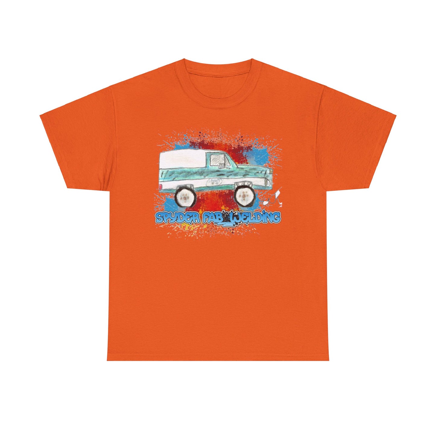 SPYDER Blazer by Easton Unisex Tee - Chop'D Ratz Garage
