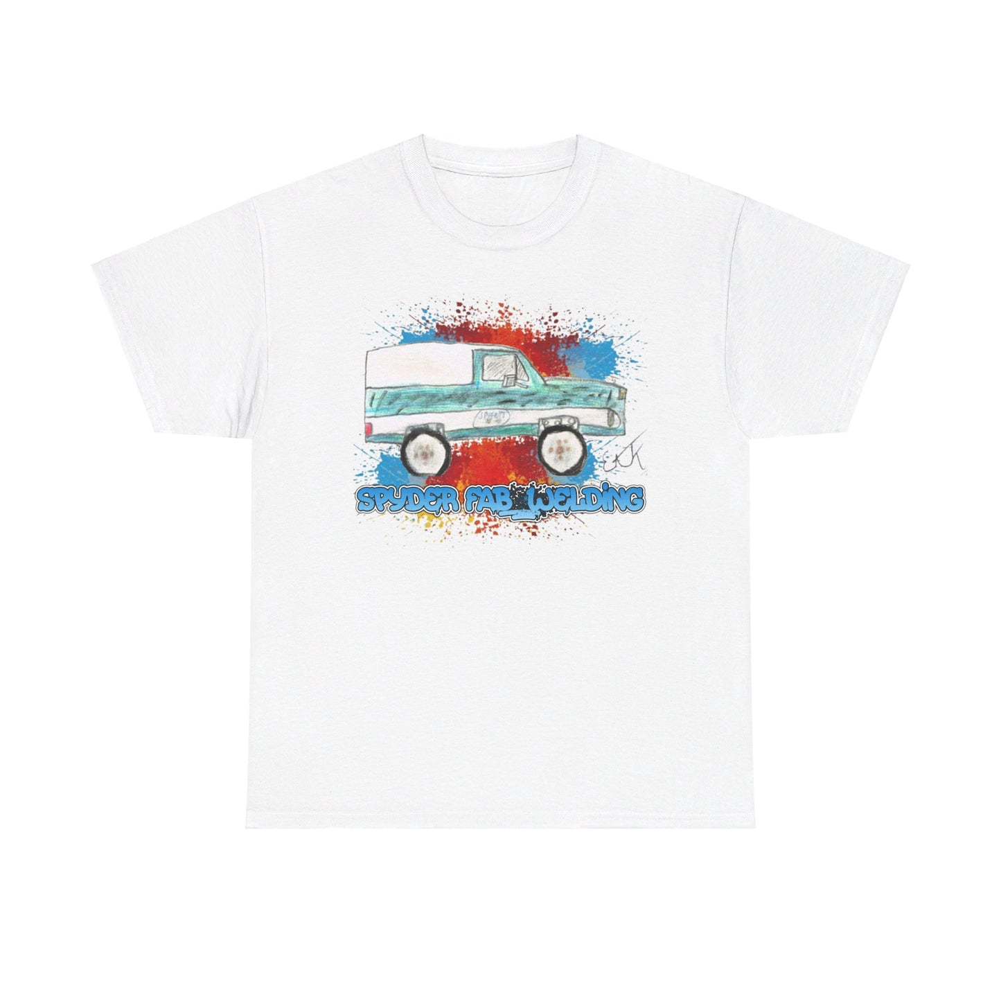 SPYDER Blazer by Easton Unisex Tee - Chop'D Ratz Garage