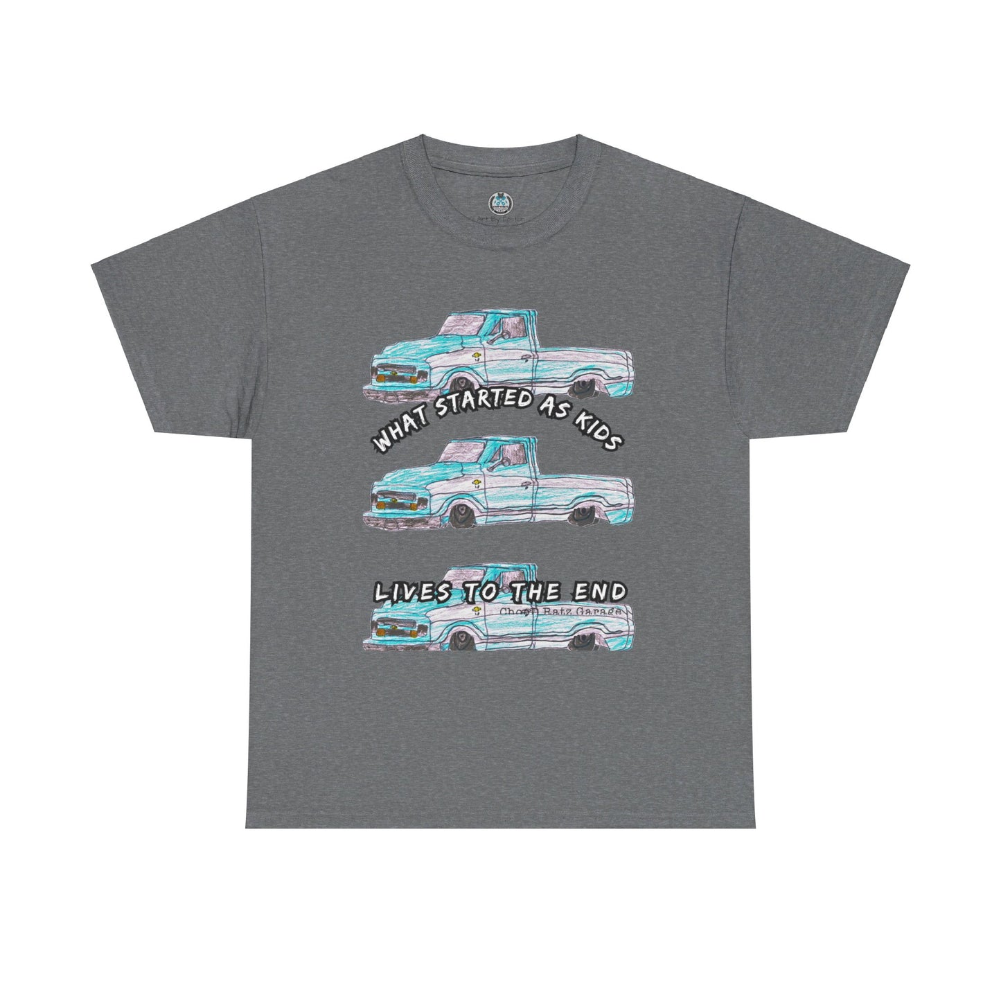 Easton's C10 Artwork Unisex Tee *COLORS* - Chop'D Ratz Garage